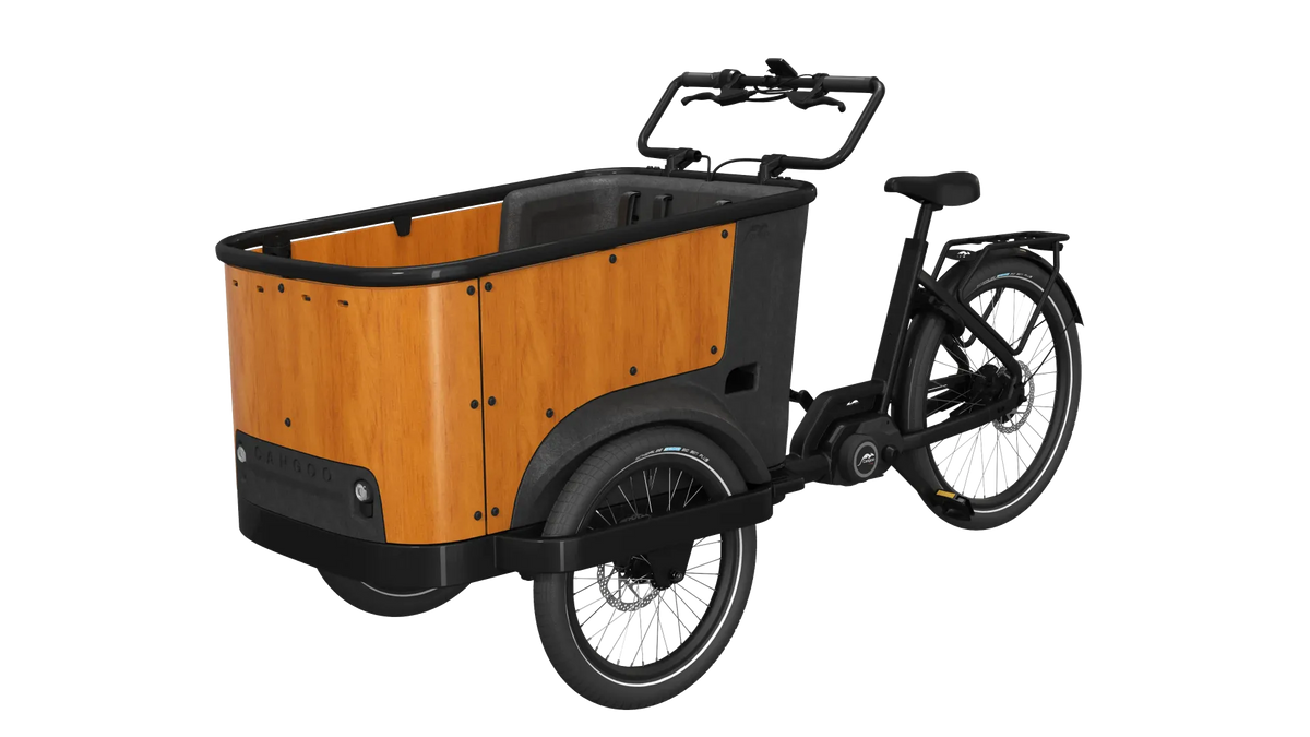 Cangoo Buckle Up Elektrische Bakfiets SALE
