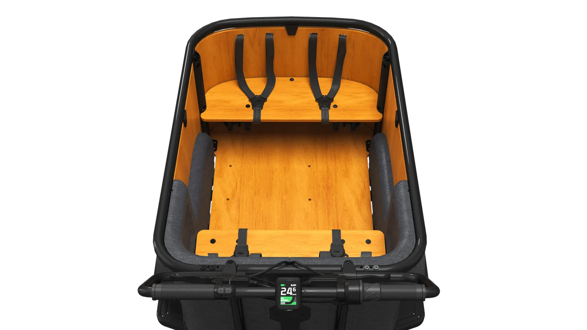 Cangoo Buckle Up Elektrische Bakfiets SALE