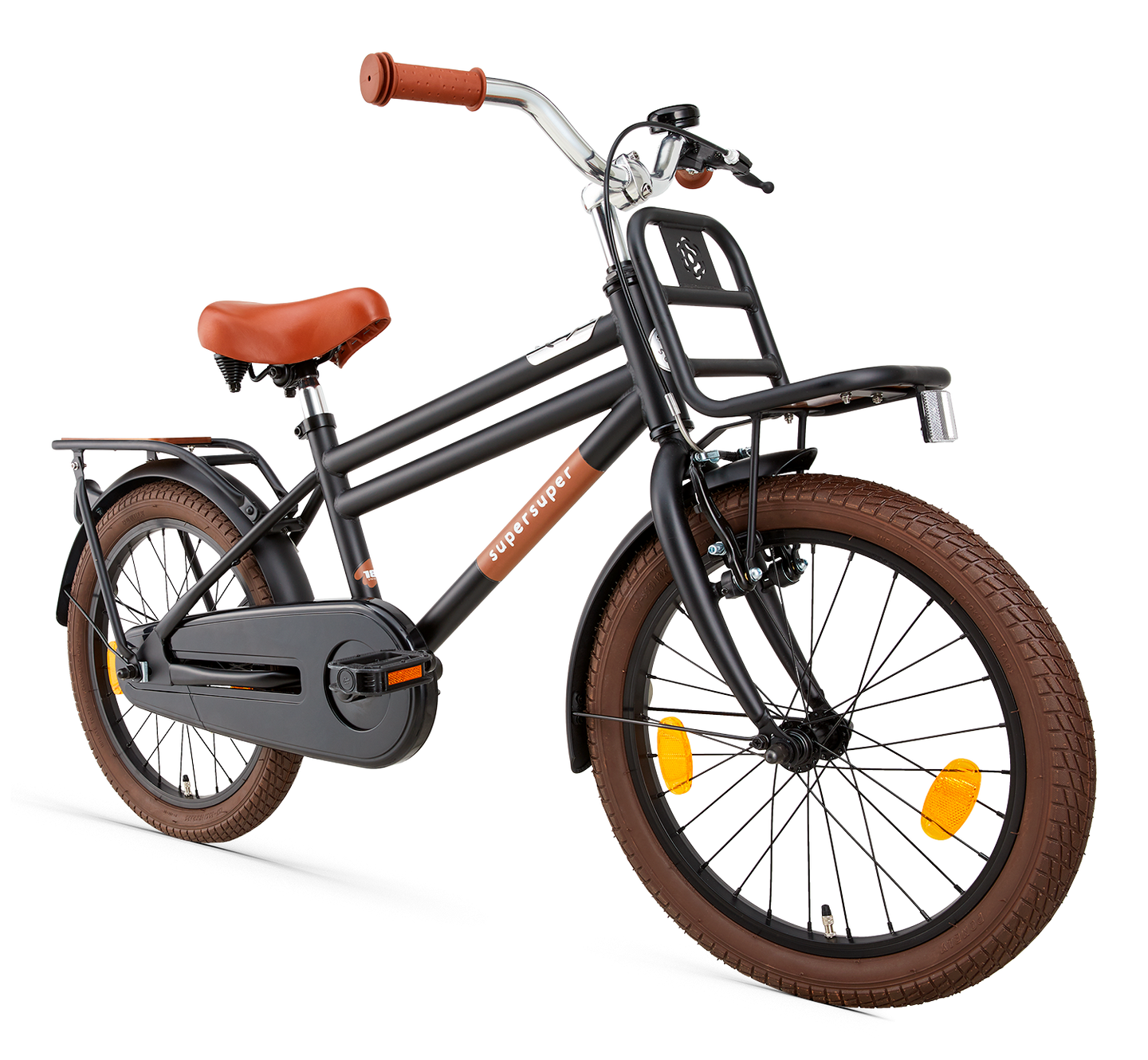 Supersuper Cooper Bamboo 18 inch 2025 Jongens - Fietsenconcurrent.nl
