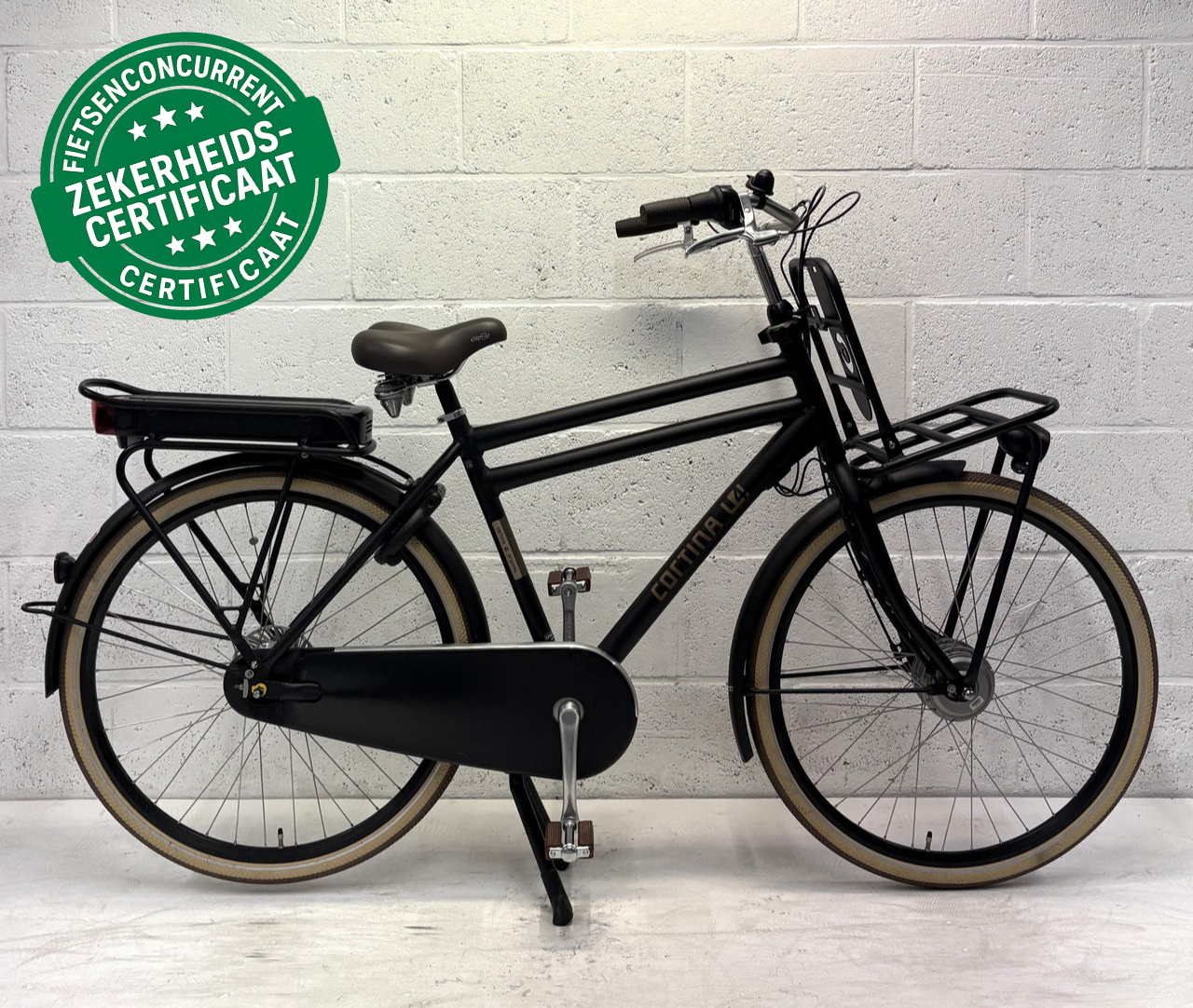 Cortina E-U4 Transport FM N7 Heren Refurbished