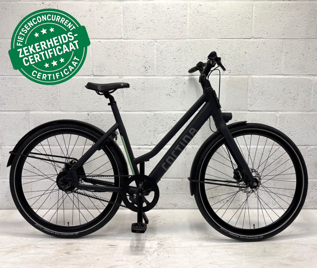 Cortina E-Lett Dames Refurbished