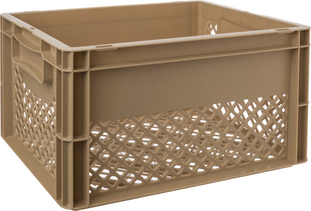 Fastrider Fietskrat Klein Naturel