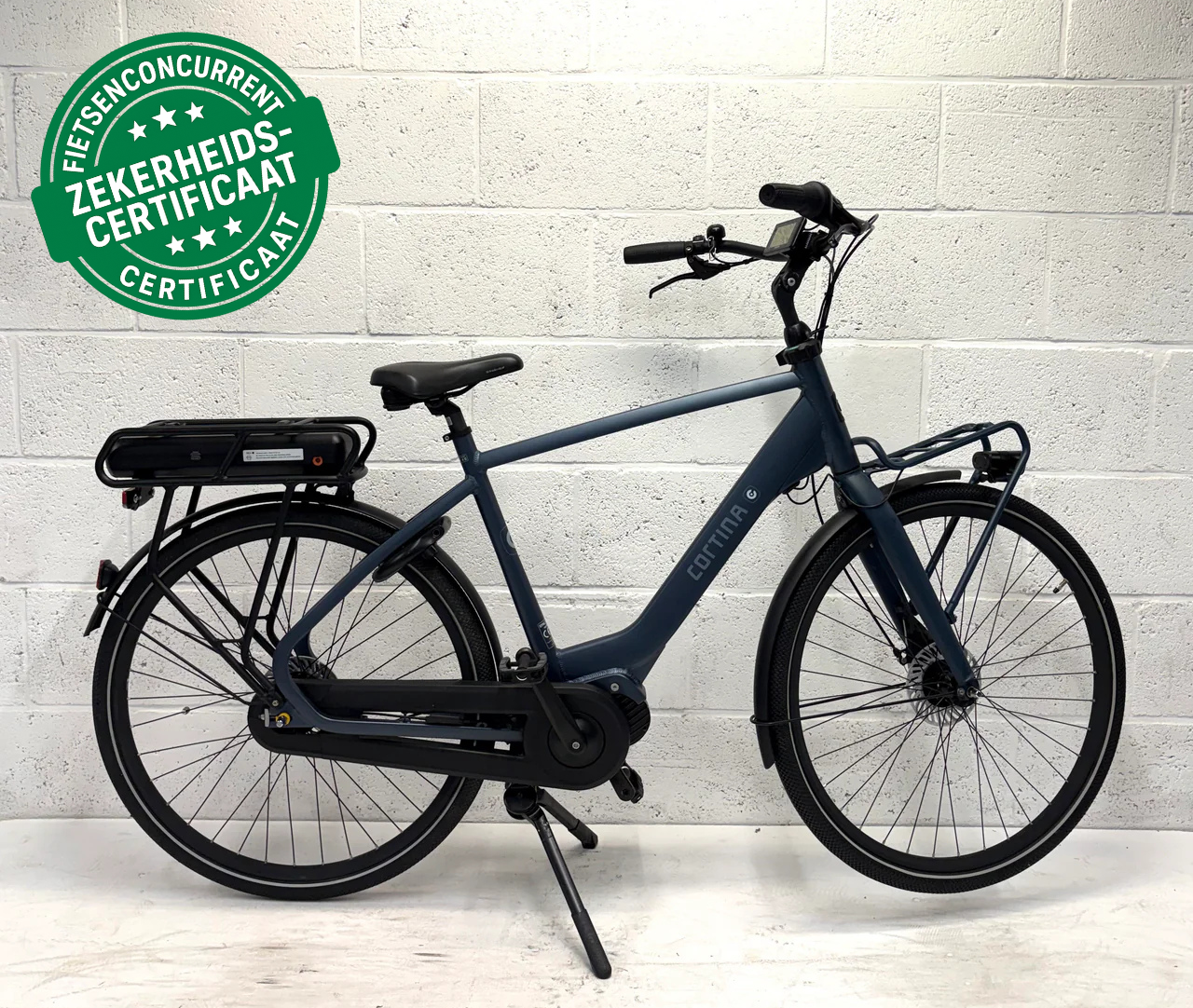 Cortina E-Common MM N7 Heren Refurbished