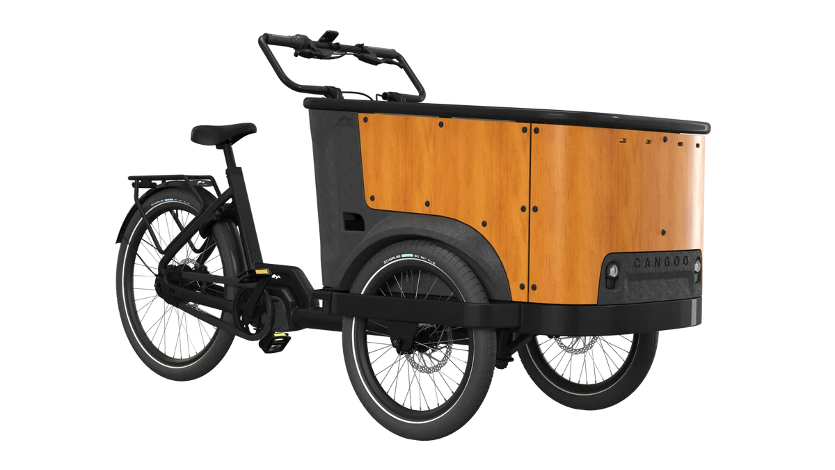 Cangoo Buckle Up Elektrische Bakfiets SALE