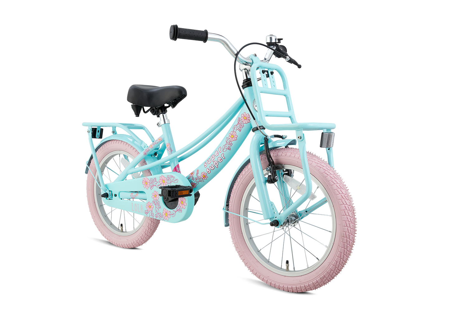 Supersuper Lola 16 inch 2025 Meisjes - Fietsenconcurrent.nl