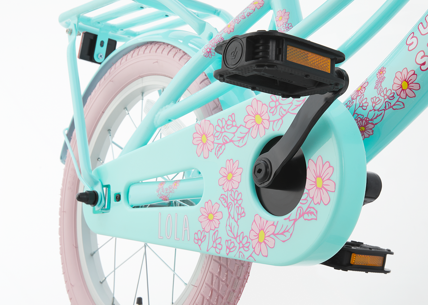 Supersuper Lola 16 inch 2025 Meisjes - Fietsenconcurrent.nl