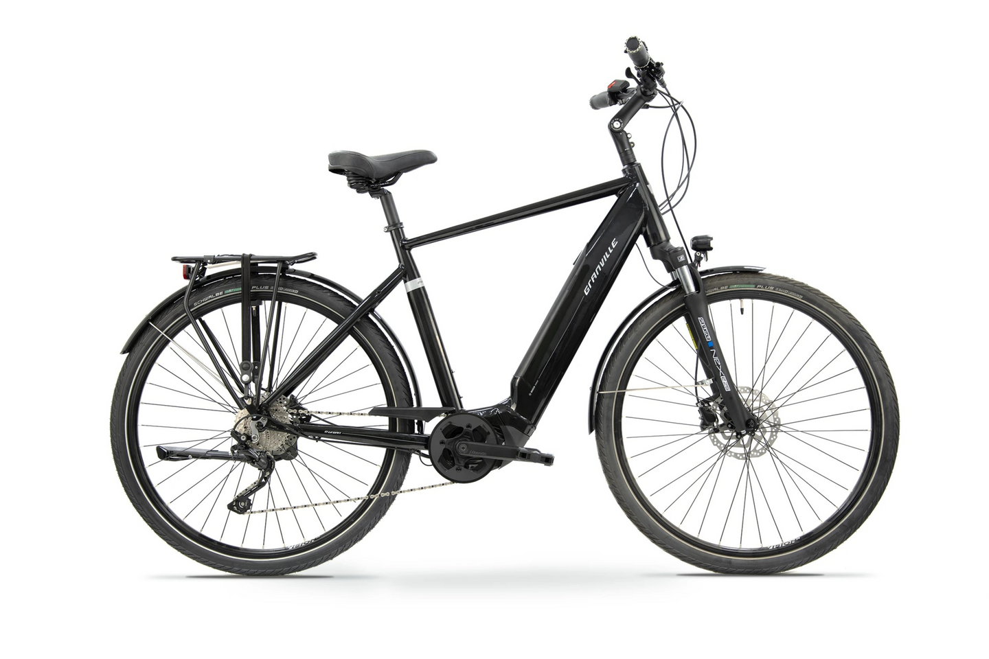 Granville E-Urban 10 2026 Heren - Fietsenconcurrent.nl