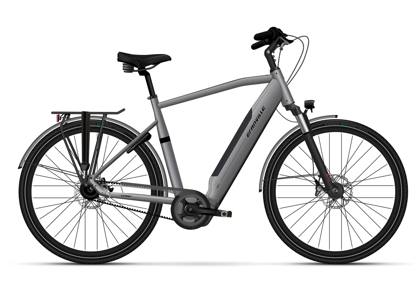 Granville E-Urban N3 2026 Heren - Fietsenconcurrent.nl