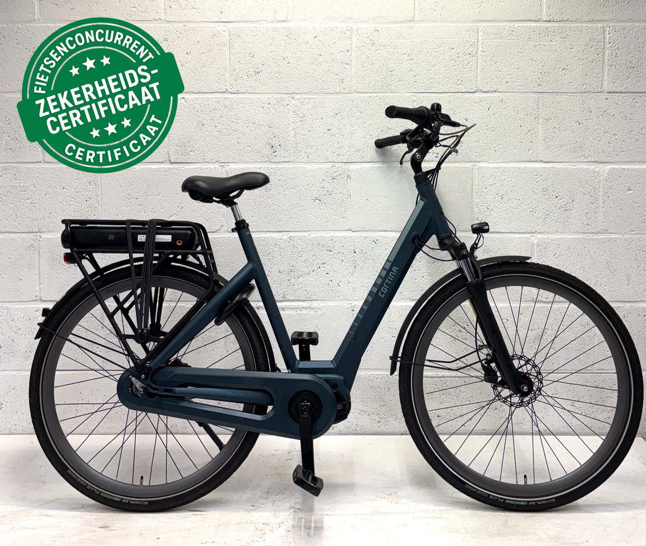 Cortina E-Octa N8 Dames Refurbished