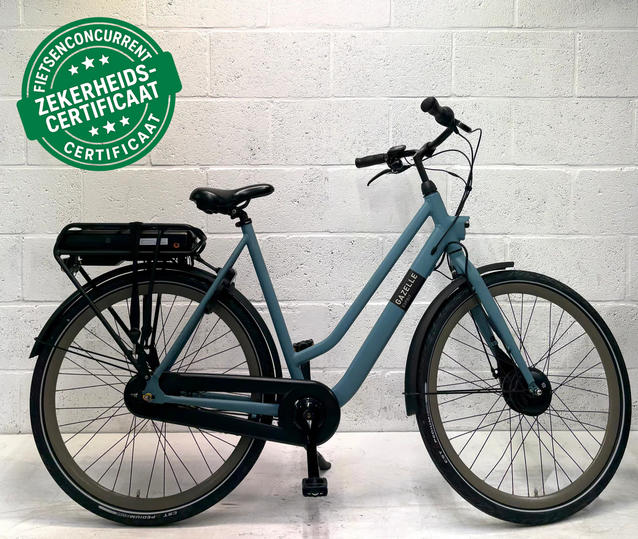 Gazelle Esprit Heren Refurbished