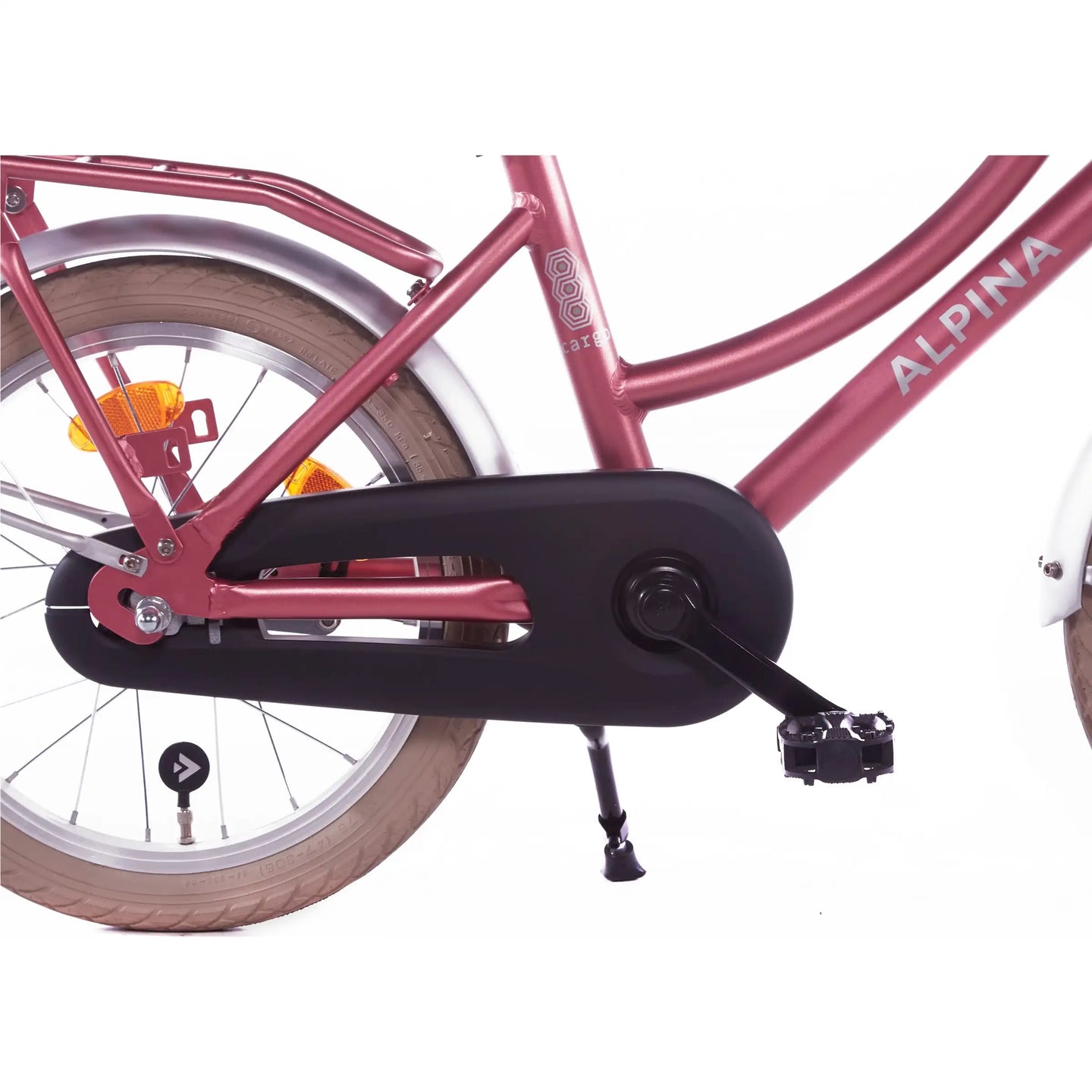 Alpina Cargo 16 inch 2025 Meisjes - Fietsenconcurrent.nl