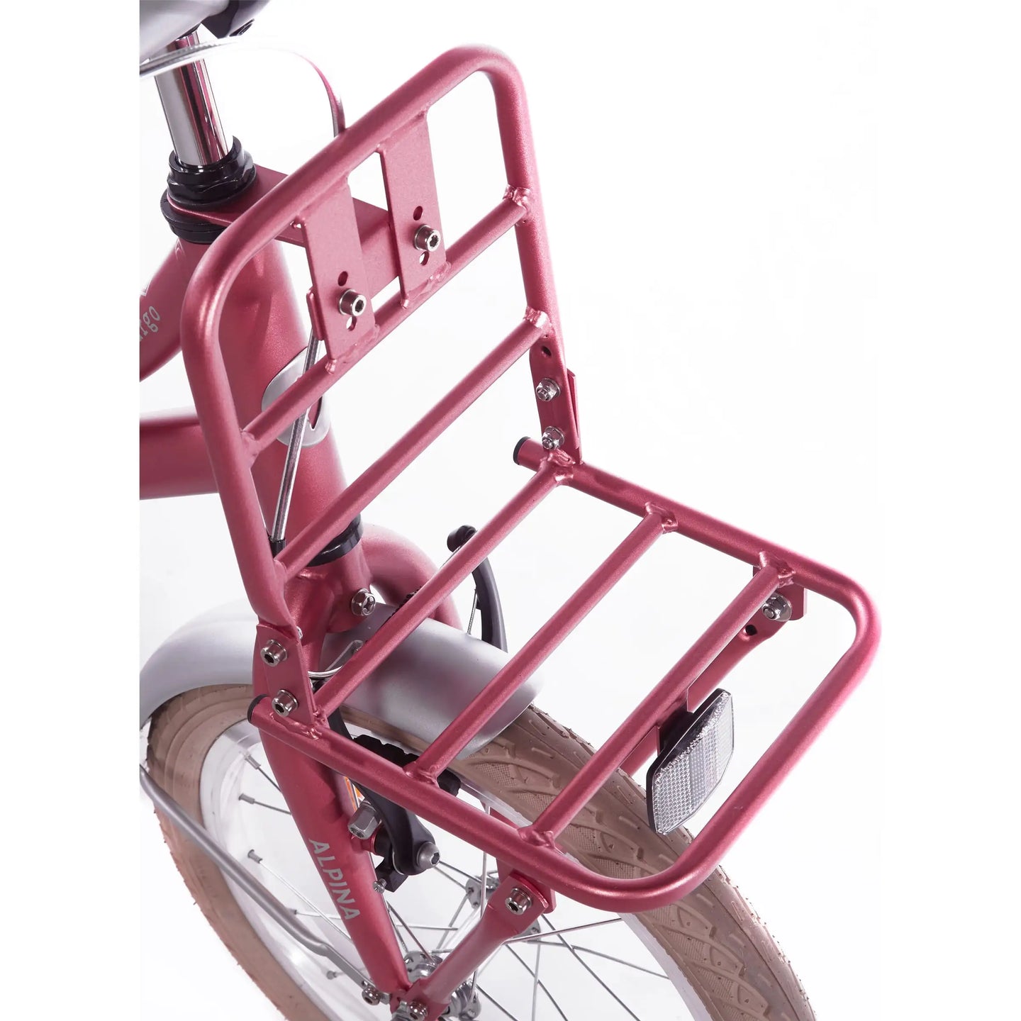 Alpina Cargo 16 inch 2025 Meisjes - Fietsenconcurrent.nl