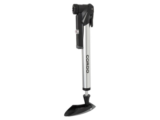 Cordo Double Action X-tra fietspomp - Fietsenconcurrent.nl