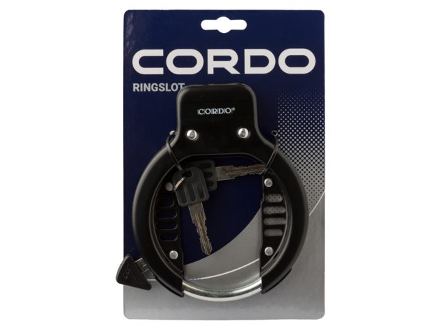 Cordo Ringslot Zwart