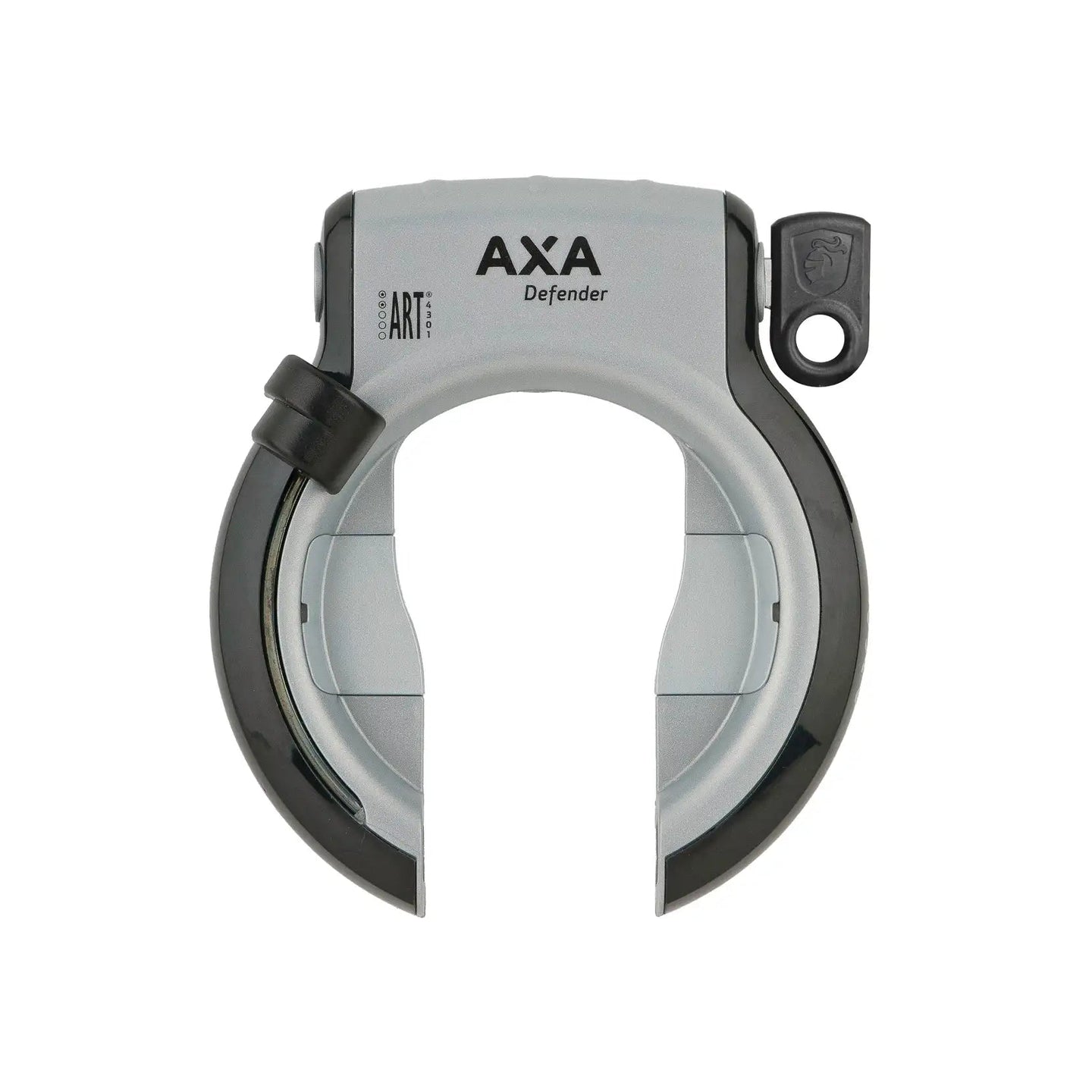 AXA Ringslot Defender  Grijs/Zwart - Fietsenconcurrent.nl