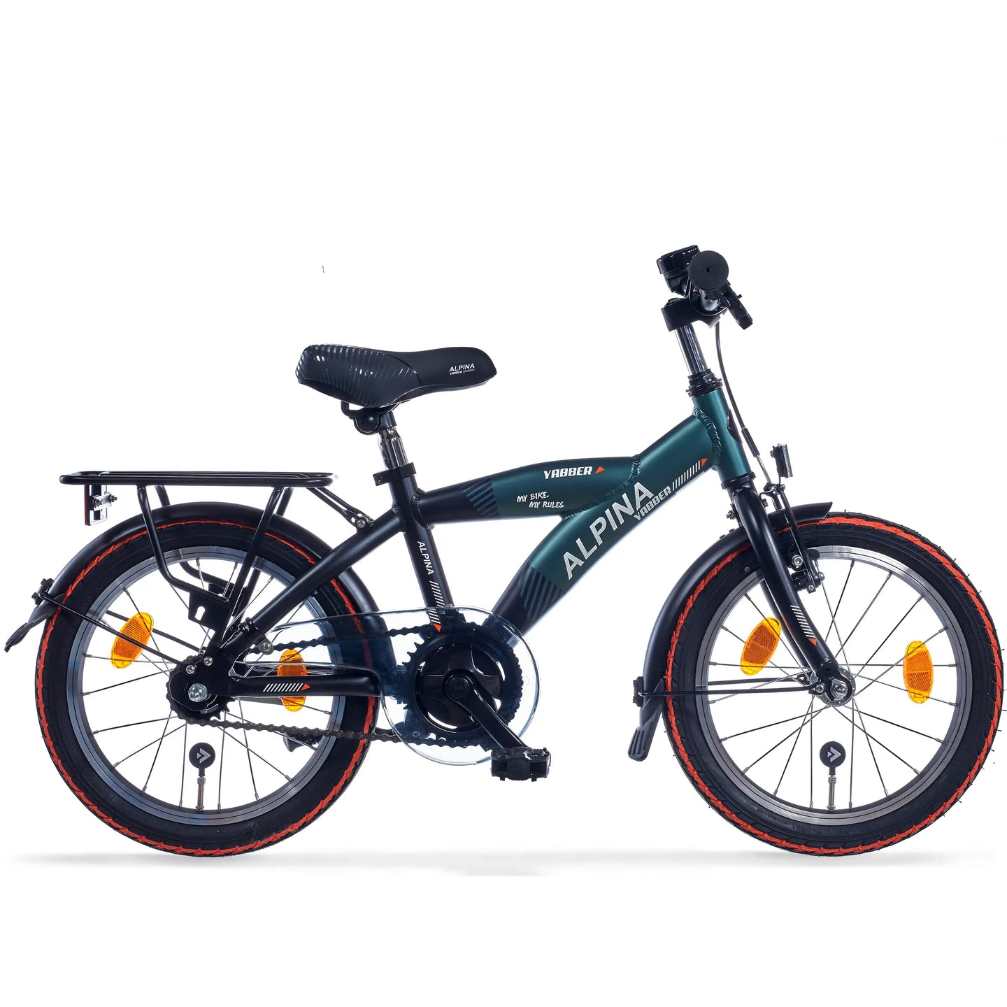 Alpina Yabber 16 inch Jongens - Fietsenconcurrent.nl