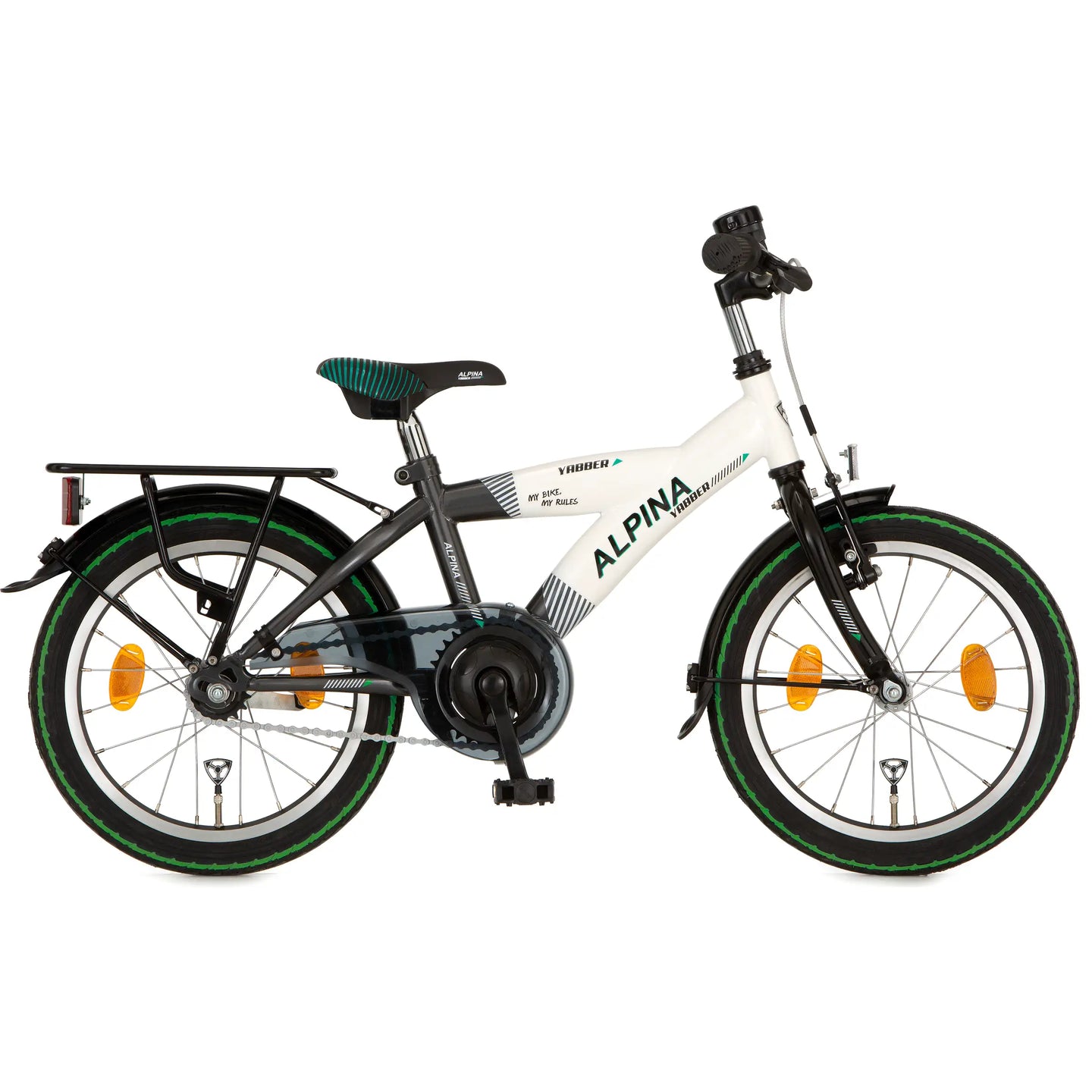 Alpina Yabber 16 inch Jongens - Fietsenconcurrent.nl