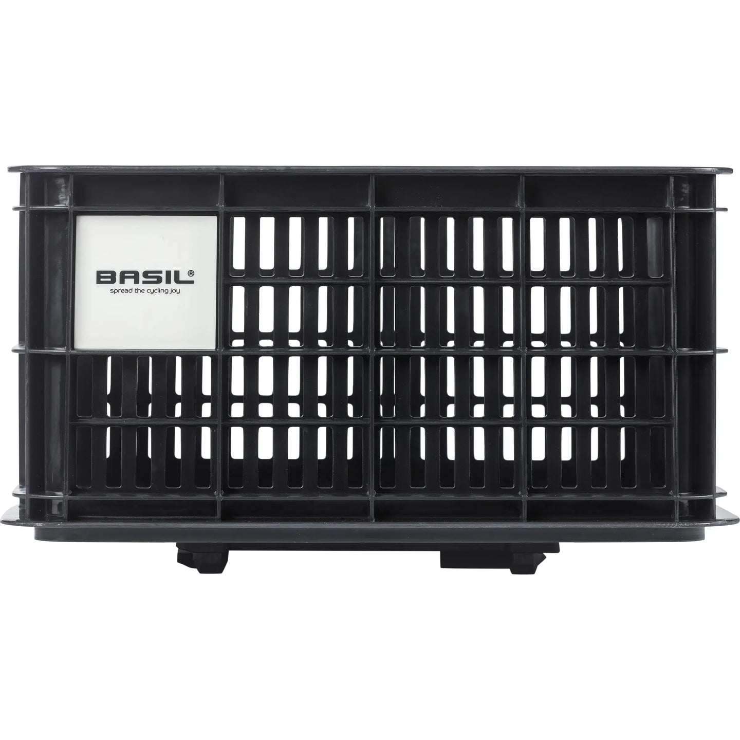 Basil fietskrat MIK recycled zwart