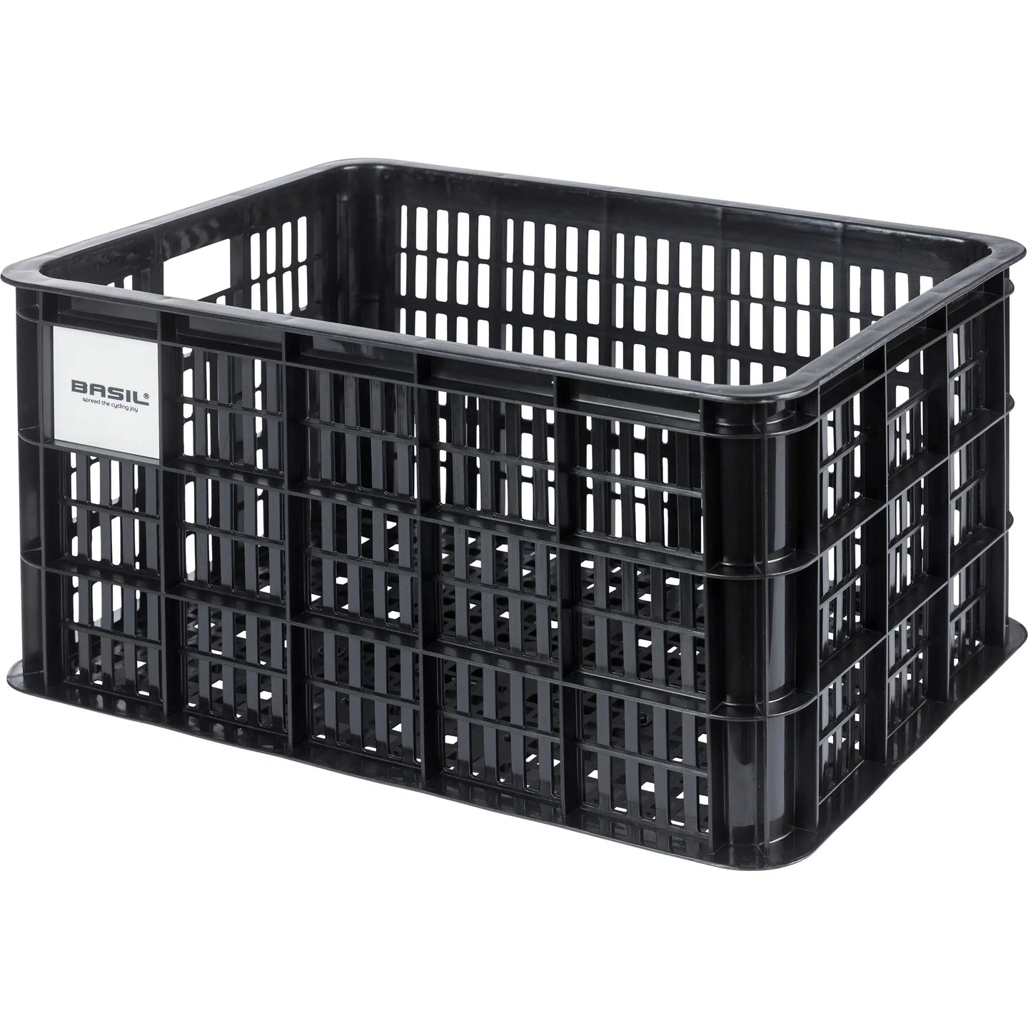 Basil fietskrat MIK recycled zwart