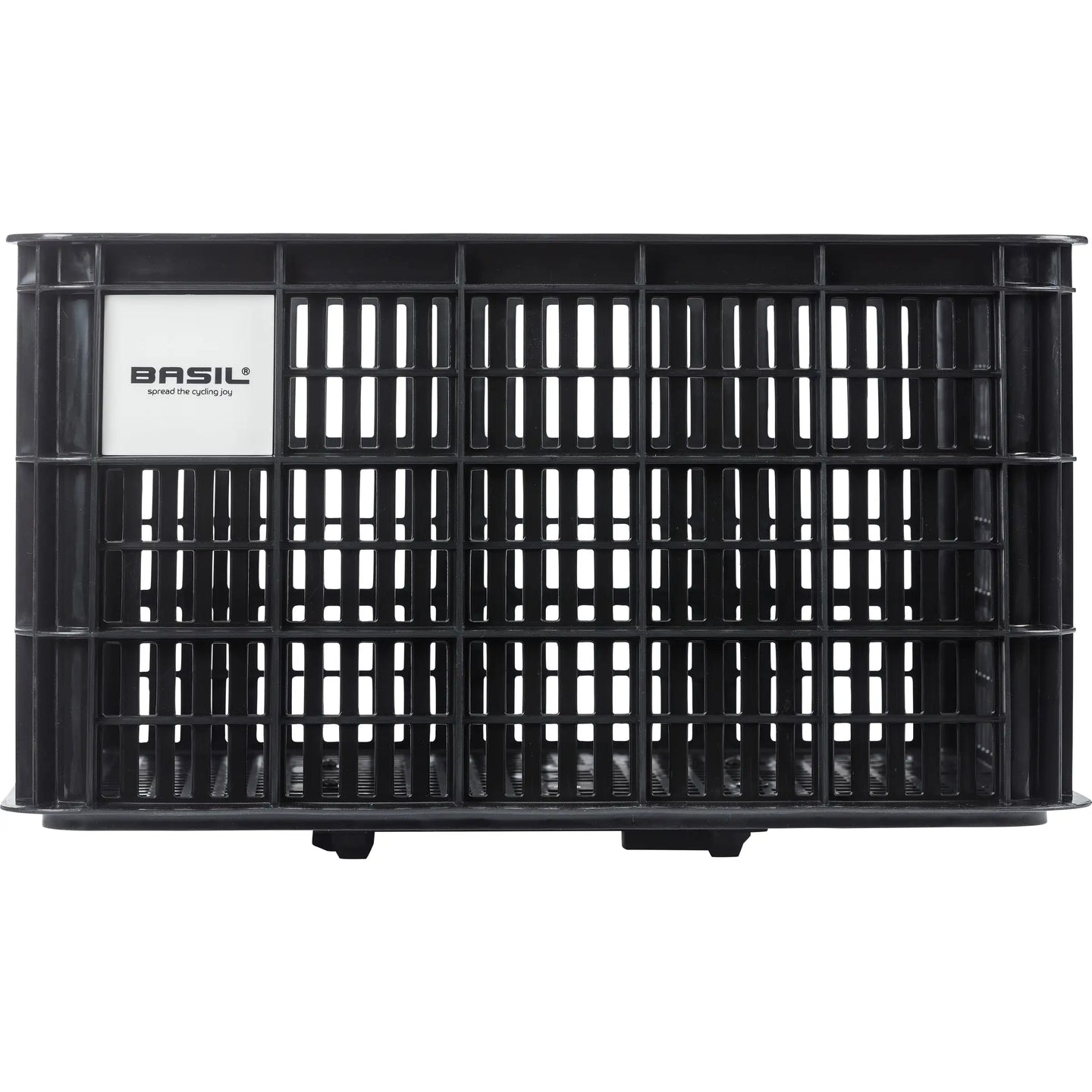 Basil fietskrat MIK recycled zwart