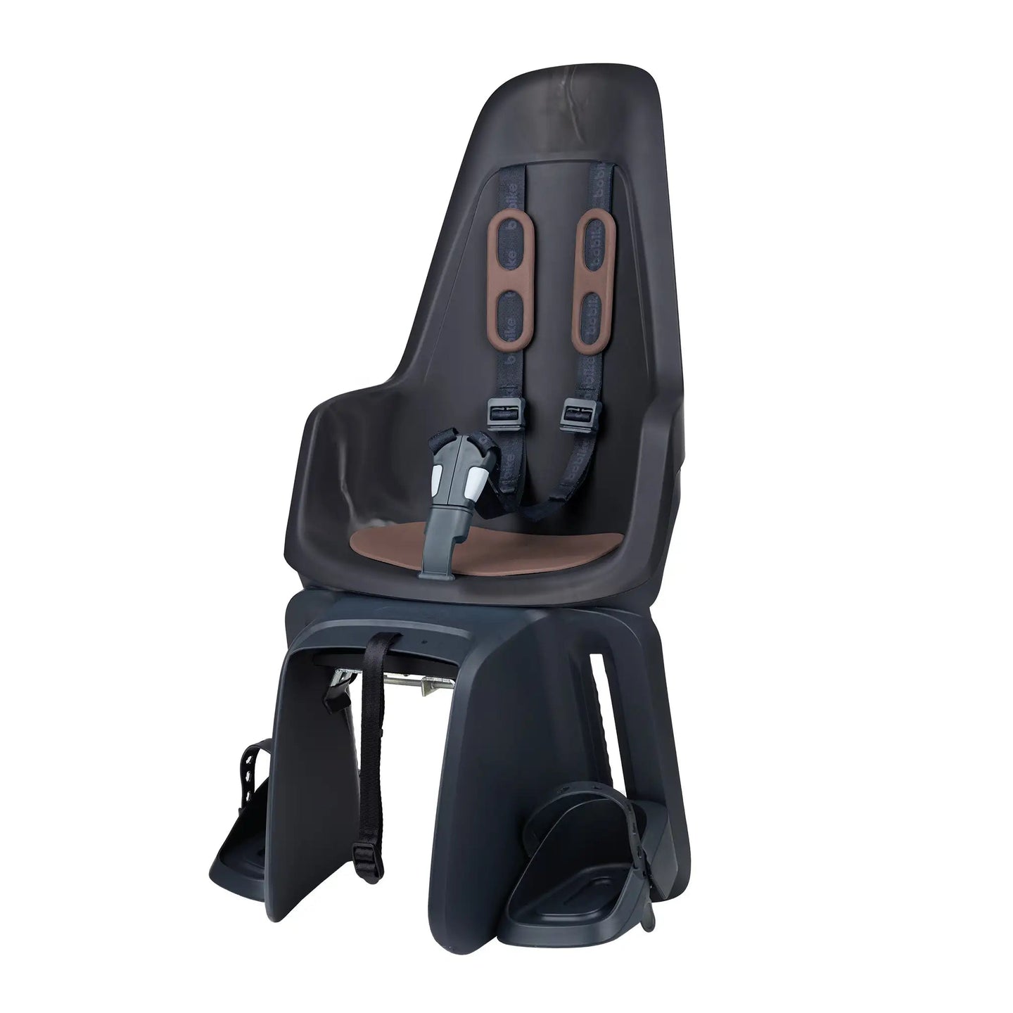 Bobike achterzitje One Maxi Eco black/brown