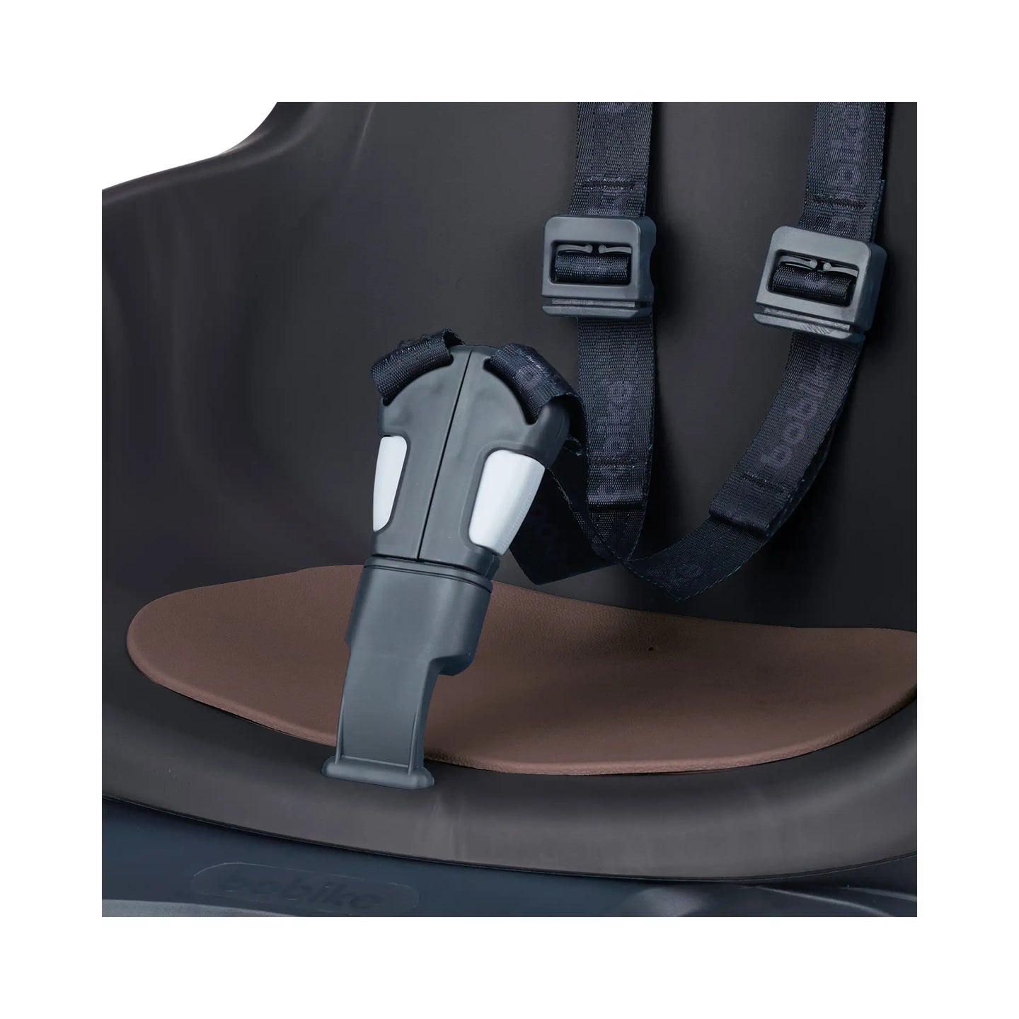 Bobike achterzitje One Maxi Eco black/brown