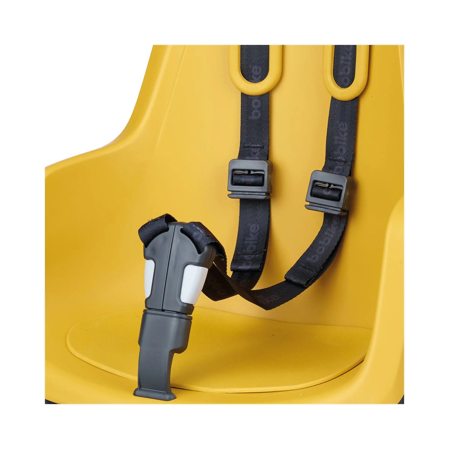 Bobike One Maxi Achterzitje Mighty Mustard
