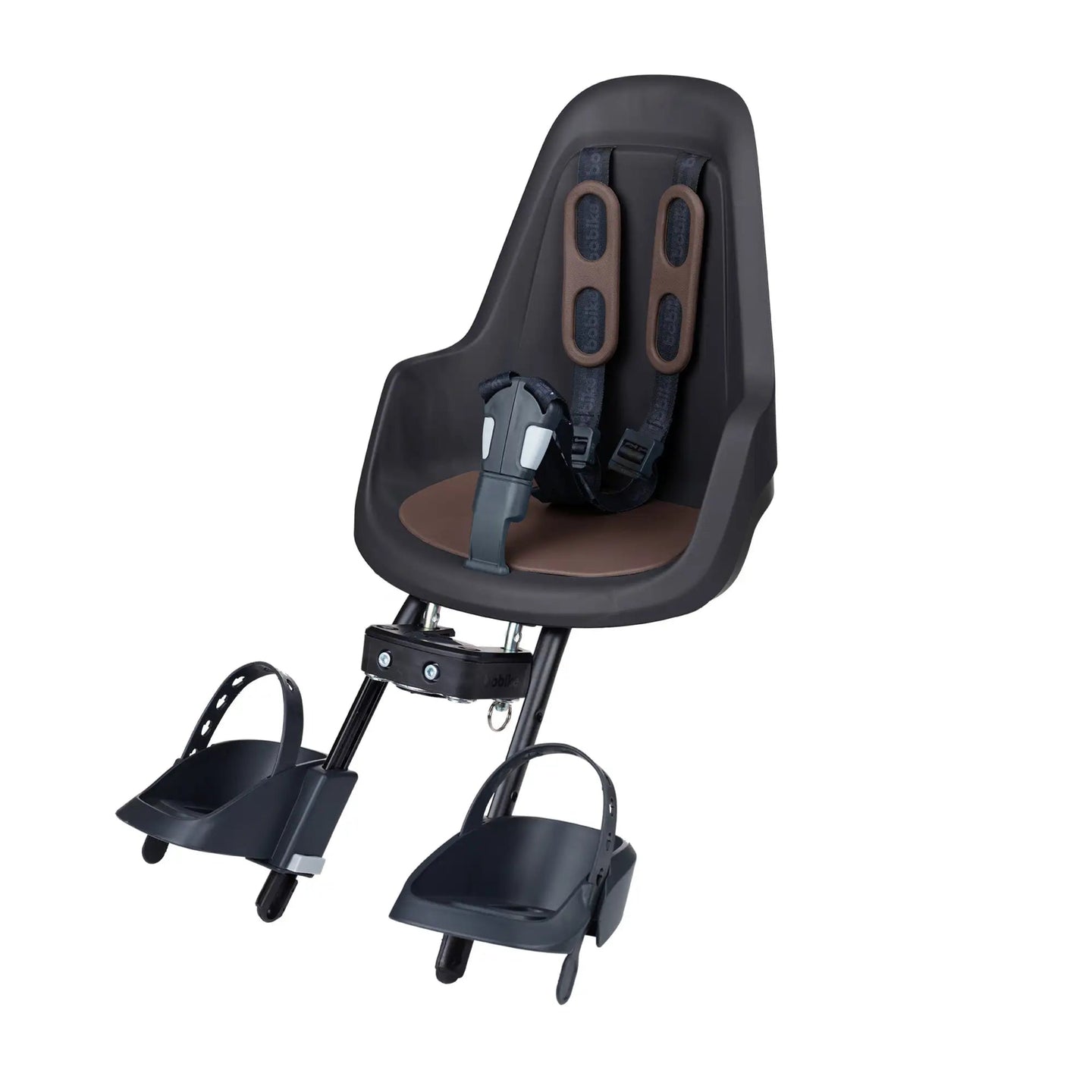 Bobike voorzitje One Mini Eco black/brown