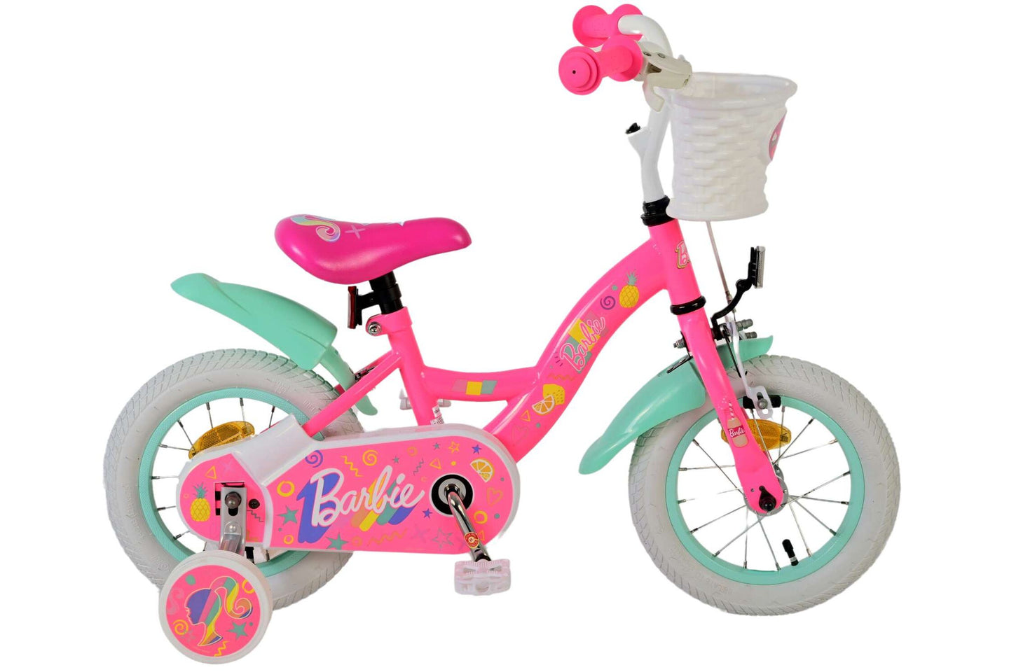 Volare Barbie 12 inch Meisjes - Fietsenconcurrent.nl