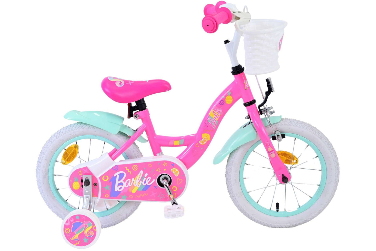 Volare Barbie 14 inch Meisjes - Fietsenconcurrent.nl