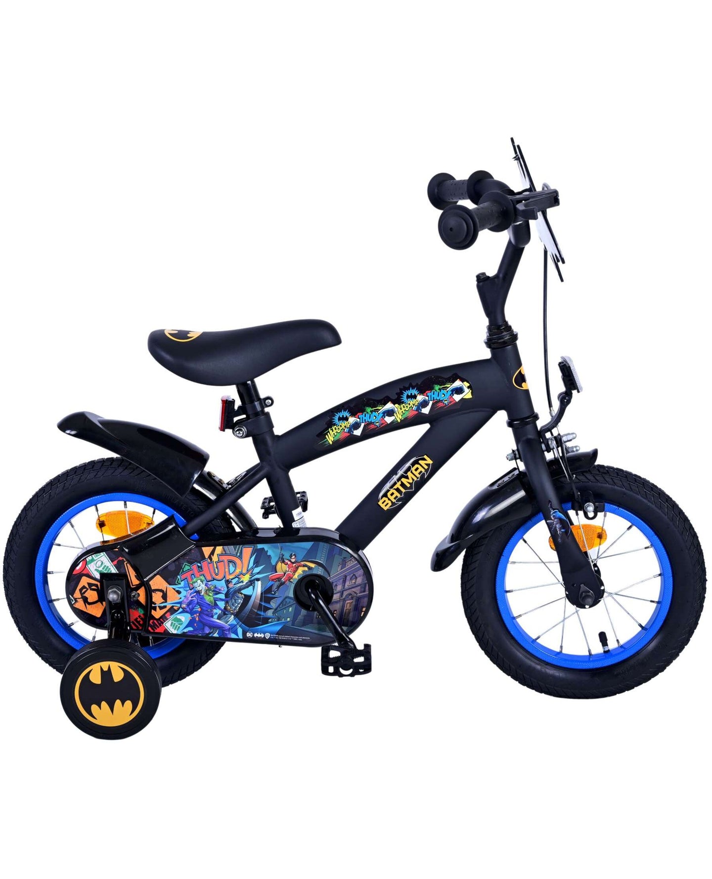 Volare Batman 14 Inch Jongens - Fietsenconcurrent.nl