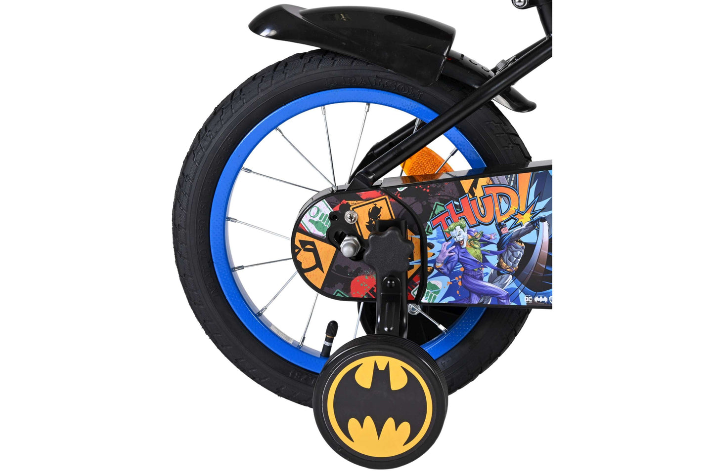 Volare Batman 14 Inch Jongens