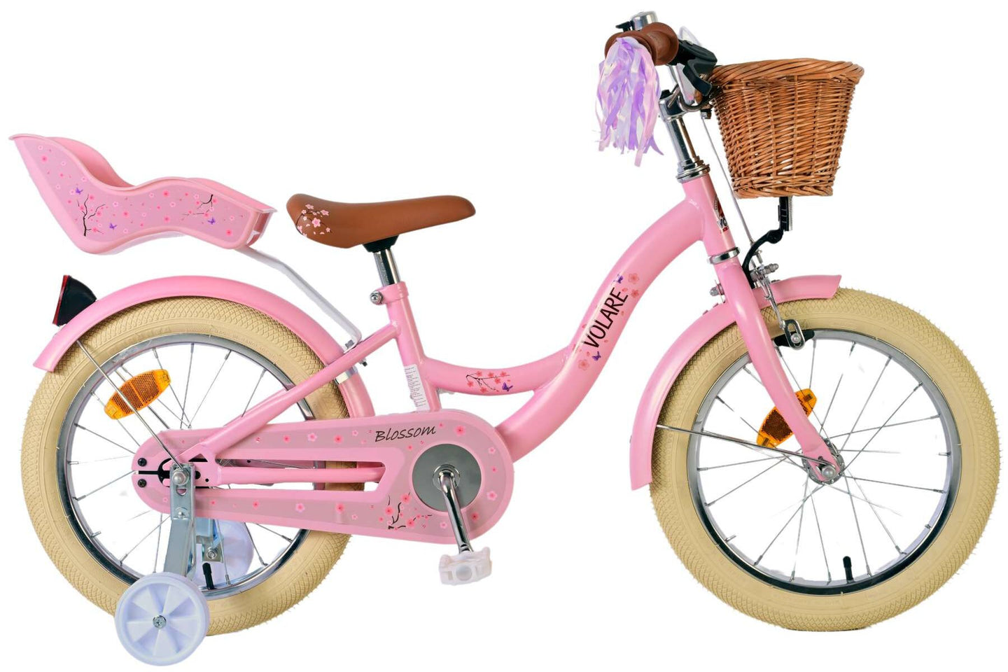 Volare Blossom Kinderfiets Meisjes 16 inch - Fietsenconcurrent.nl