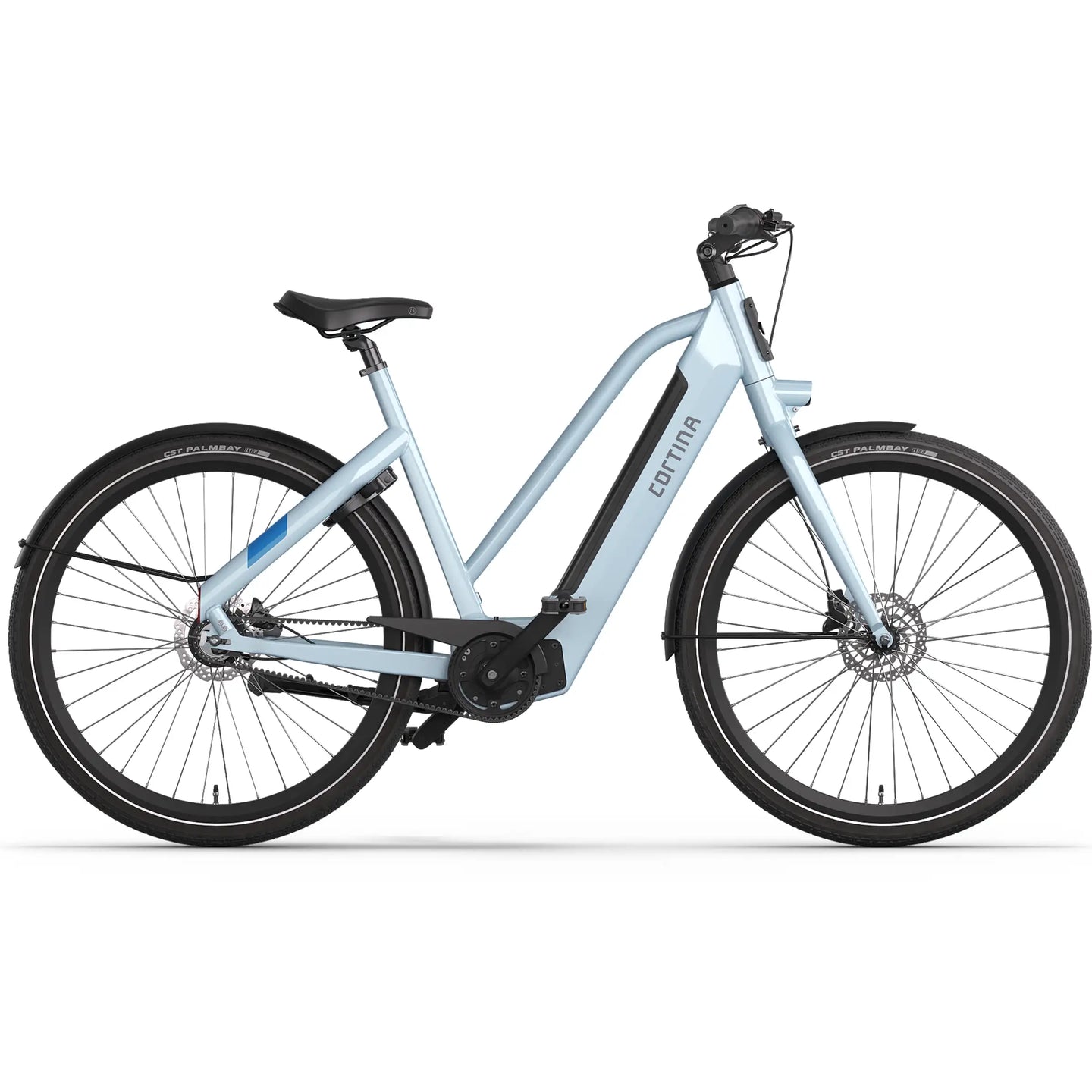 Cortina E-Blau MM N7 2025 Dames - Fietsenconcurrent.nl