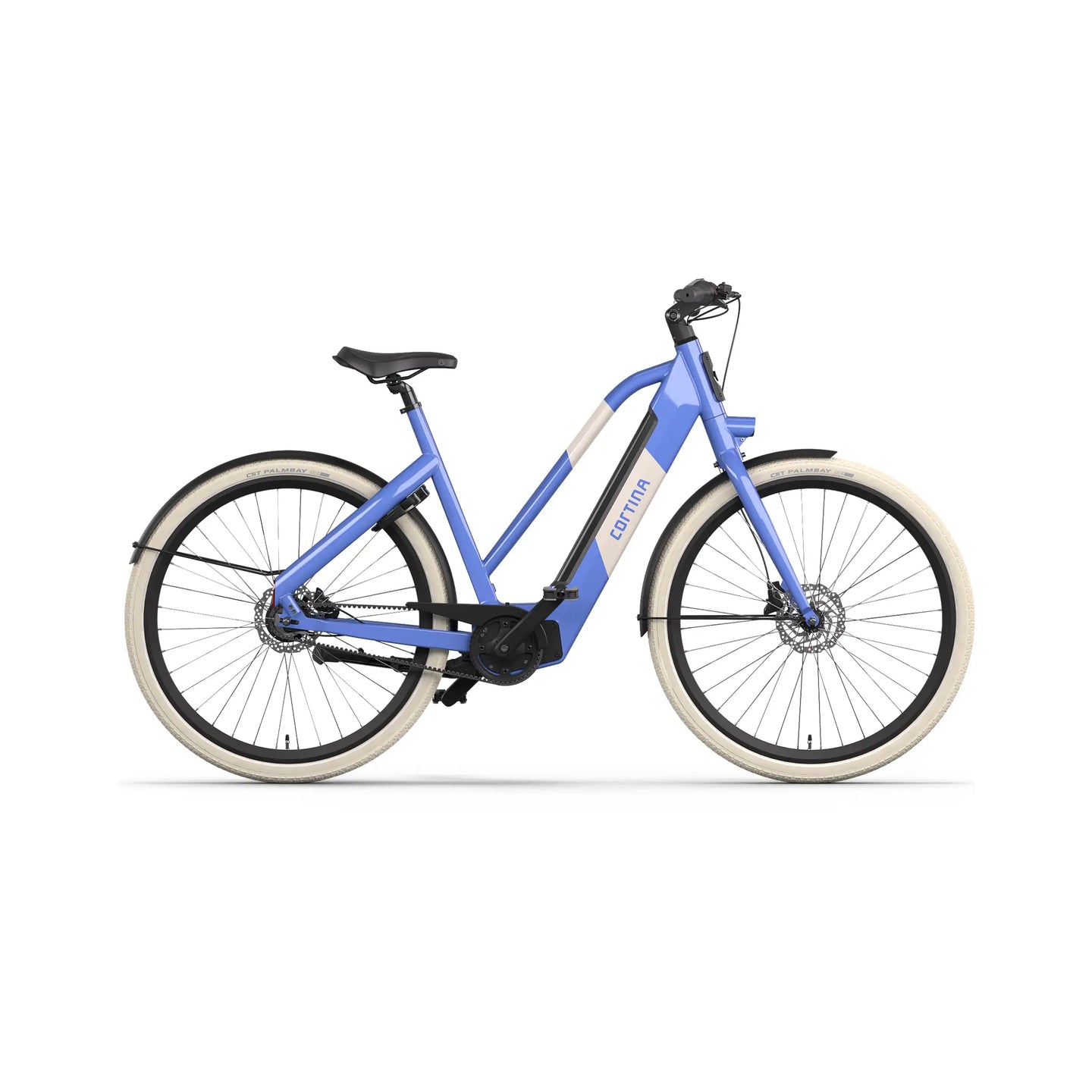 Cortina E-Blau MM N7 2026 Dames - Fietsenconcurrent.nl