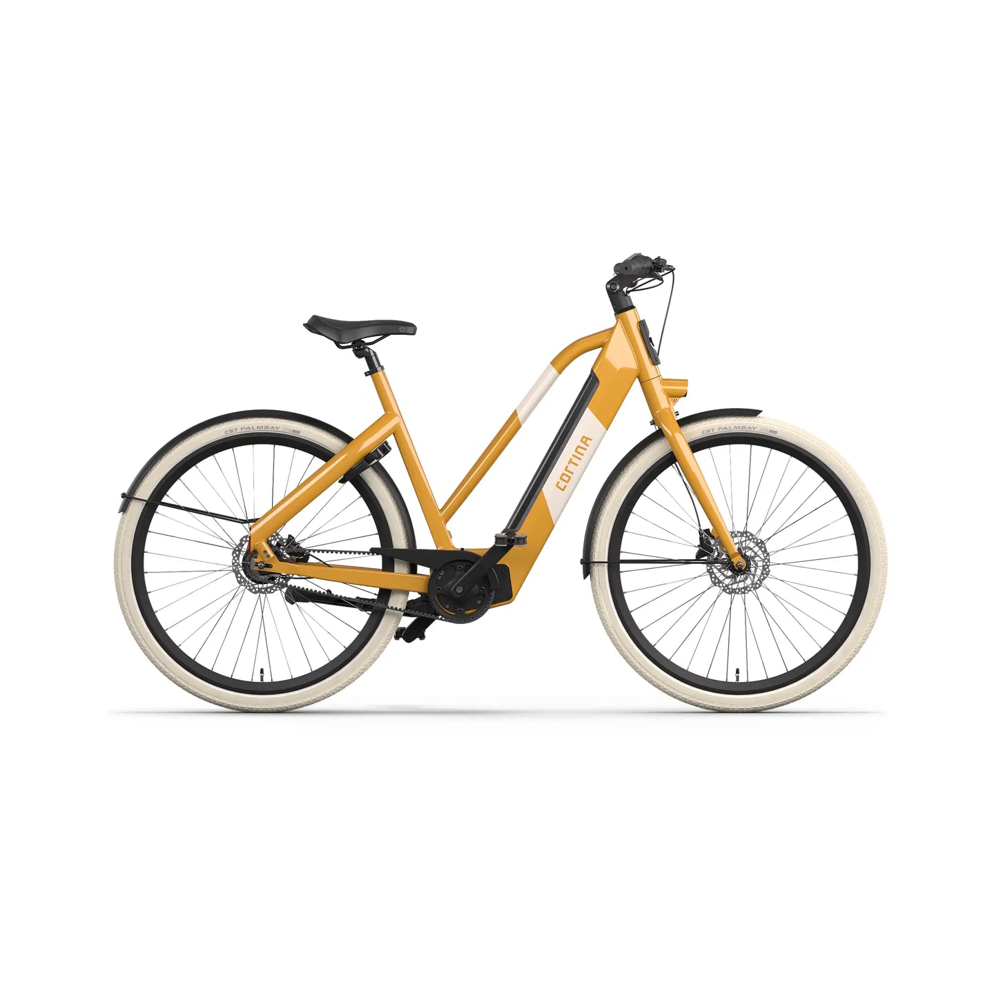 cortina e bikes dames Cortina E-Blau MM N7 2026 Dames