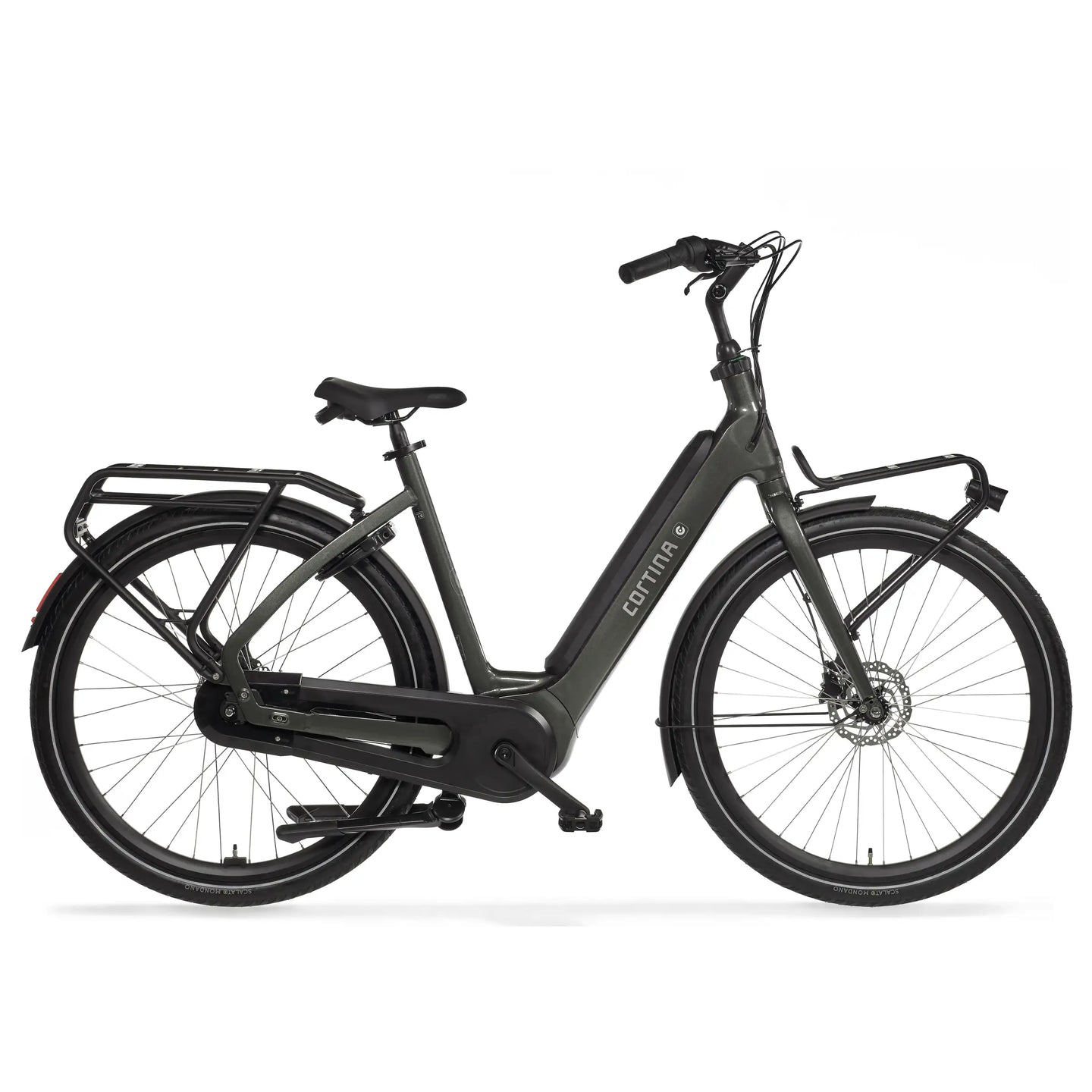 Cortina E-Common INT Family Bosch ActiveLine+ MM 2025 Dames - Fietsenconcurrent.nl