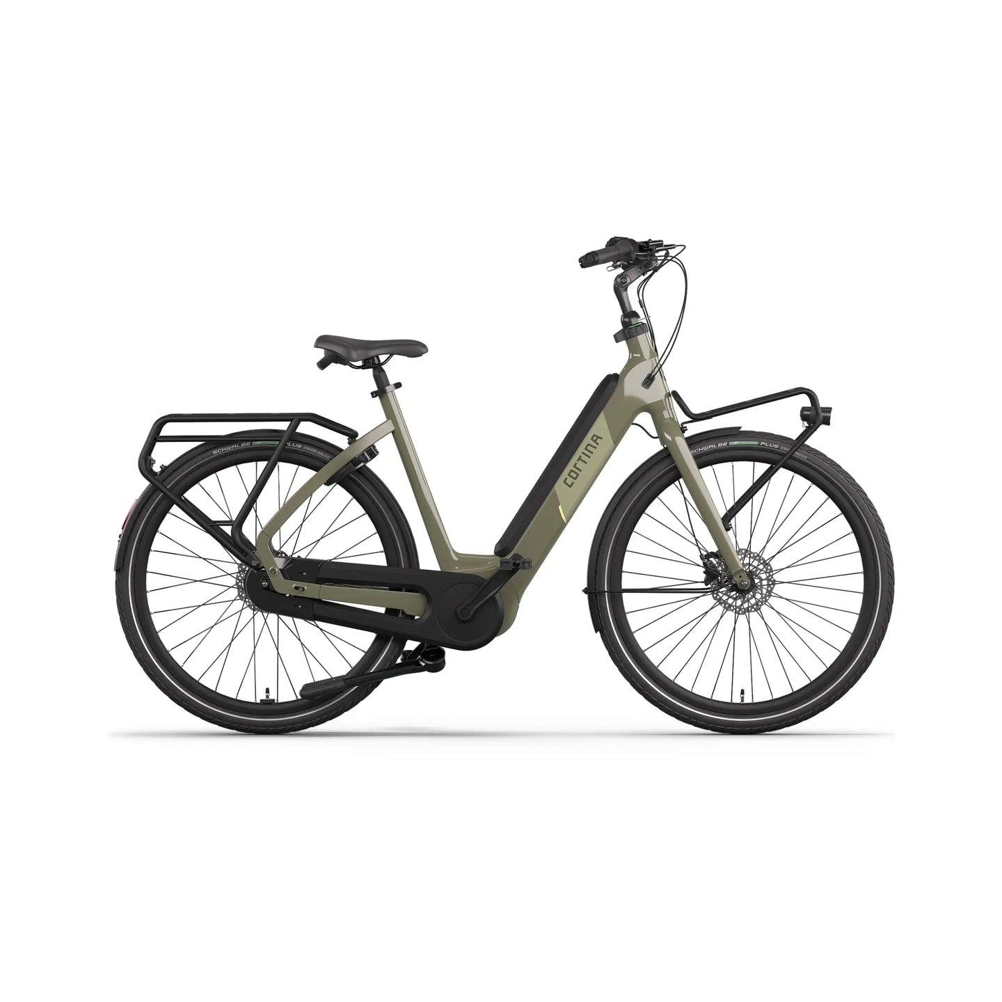 Cortina E-Common INT Family Bosch ActiveLine+ MM 2026 Dames - Fietsenconcurrent.nl