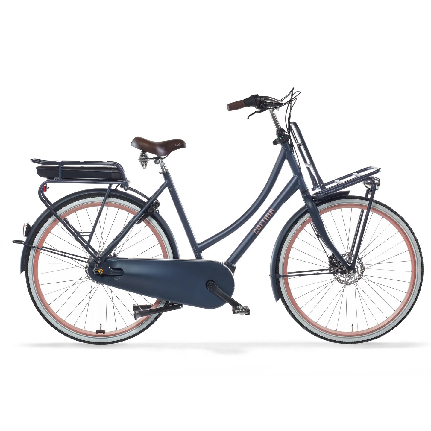Cortina E-U4 Transport Denim Bosch AL MM DB7 2025 Dames - Fietsenconcurrent.nl