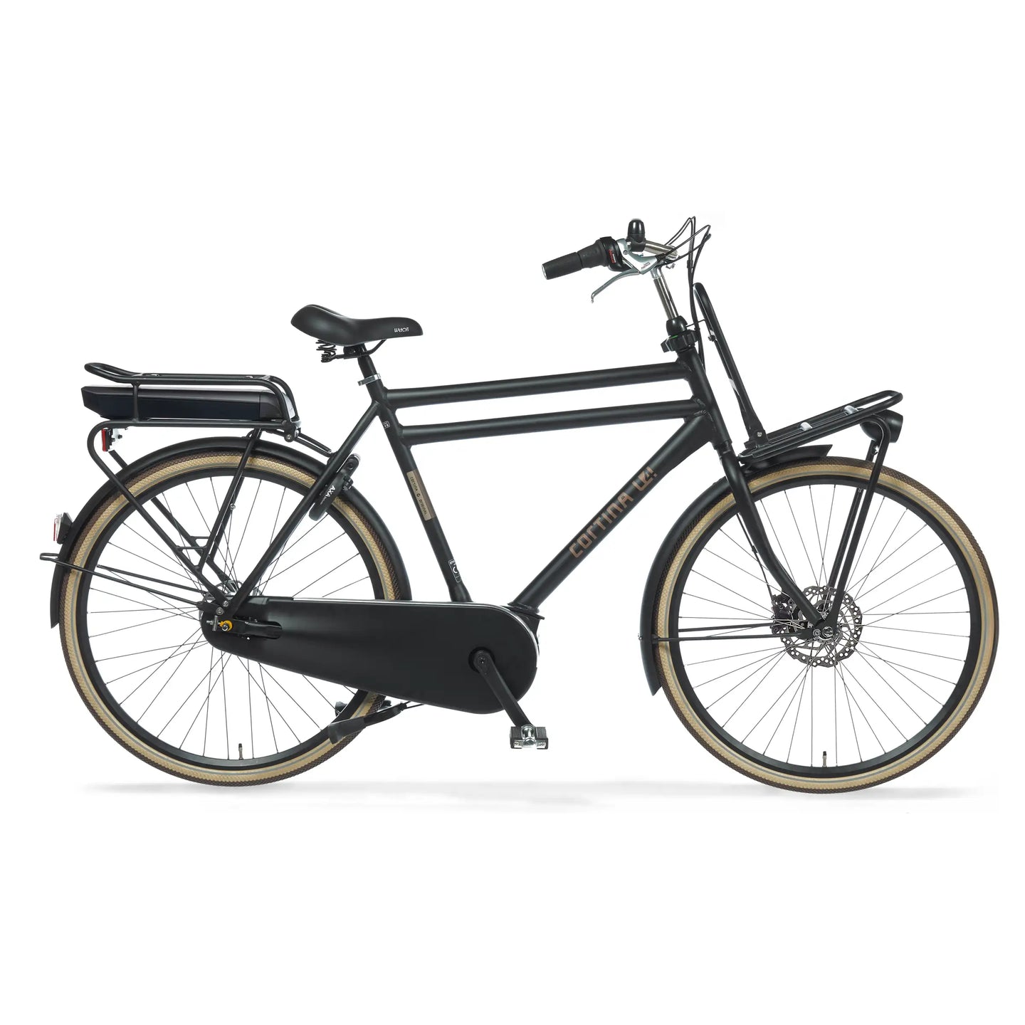 Cortina E-U4 Transport Bosch AL MM RB7 2026 Heren - Fietsenconcurrent.nl
