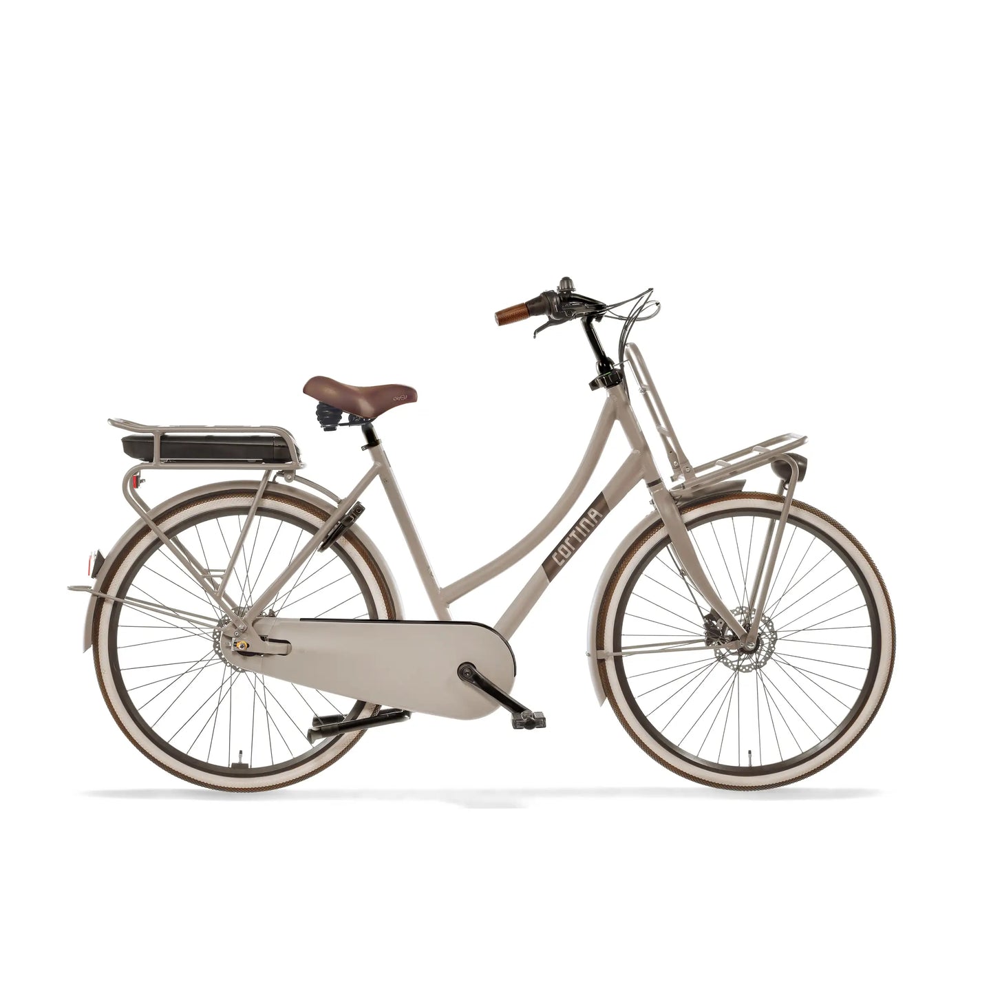 e bike transportfiets dames Cortina E-U4 Transport Bosch AL MM DB7 2026 Dames