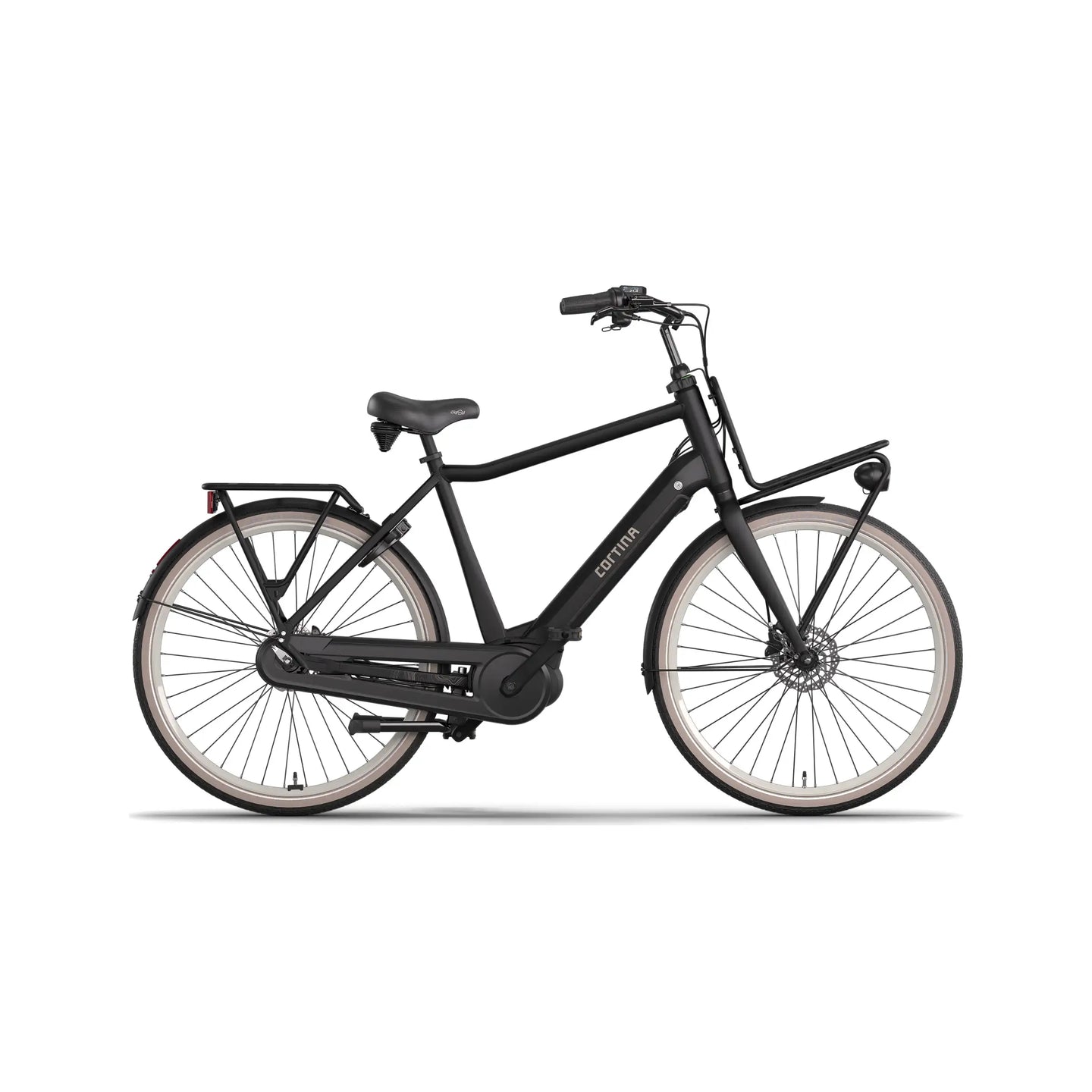 Cortina E-U4 Transport Next DB7 AL MM 2025 Heren - Fietsenconcurrent.nl