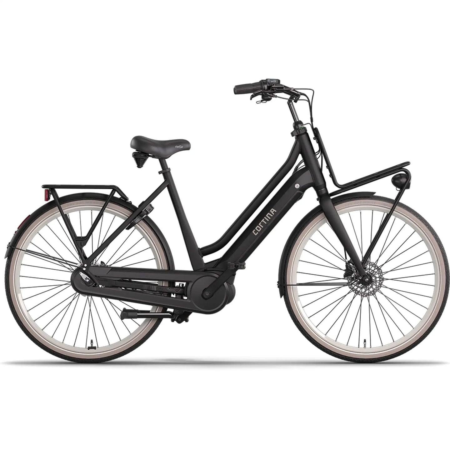 Cortina E-U4 Transport Next DB7 AL MM 2025 Dames - Fietsenconcurrent.nl
