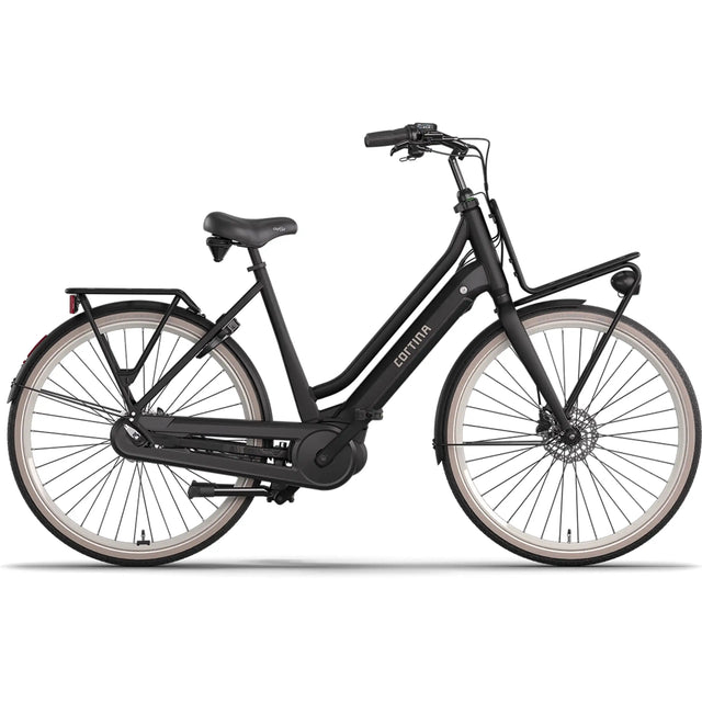 Cortina E-U4 Transport Next DB7 AL MM 2025 Dames - Fietsenconcurrent.nl