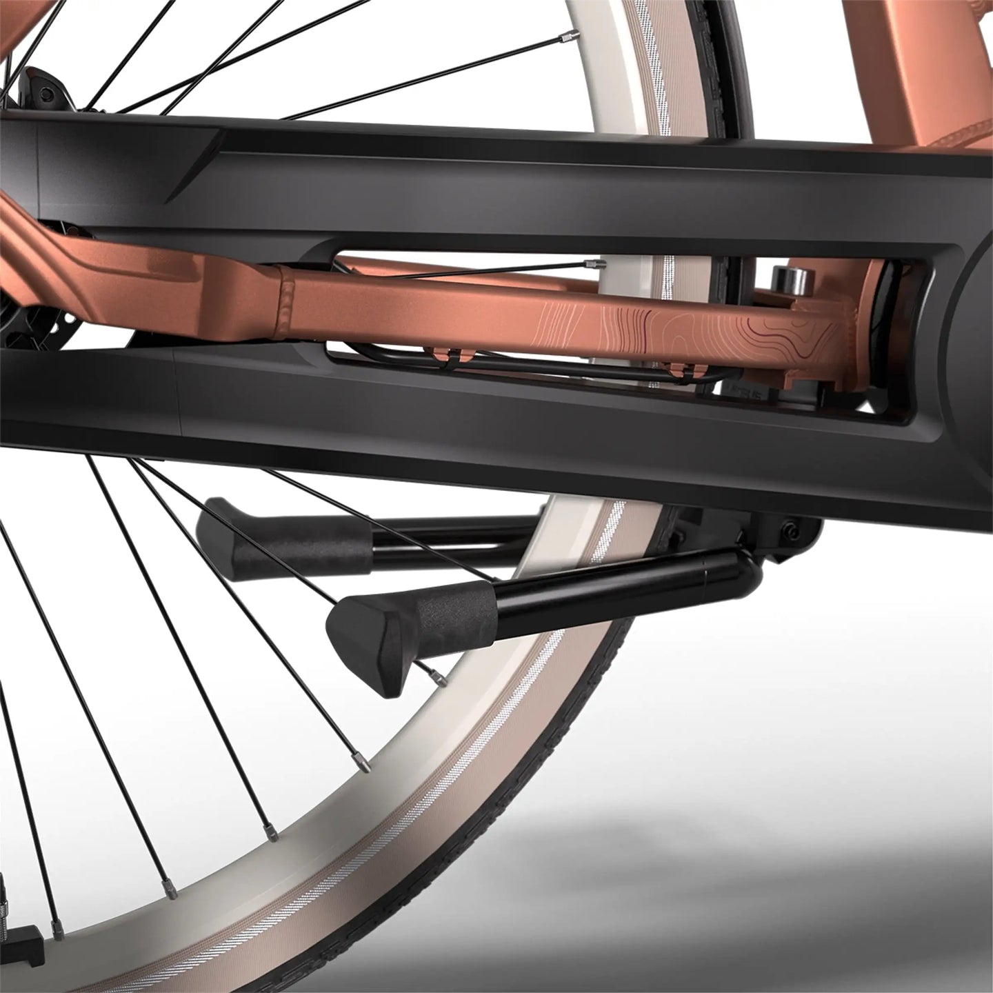 Cortina E-U4 Transport Next DB7 AL MM 2025 Dames - Fietsenconcurrent.nl