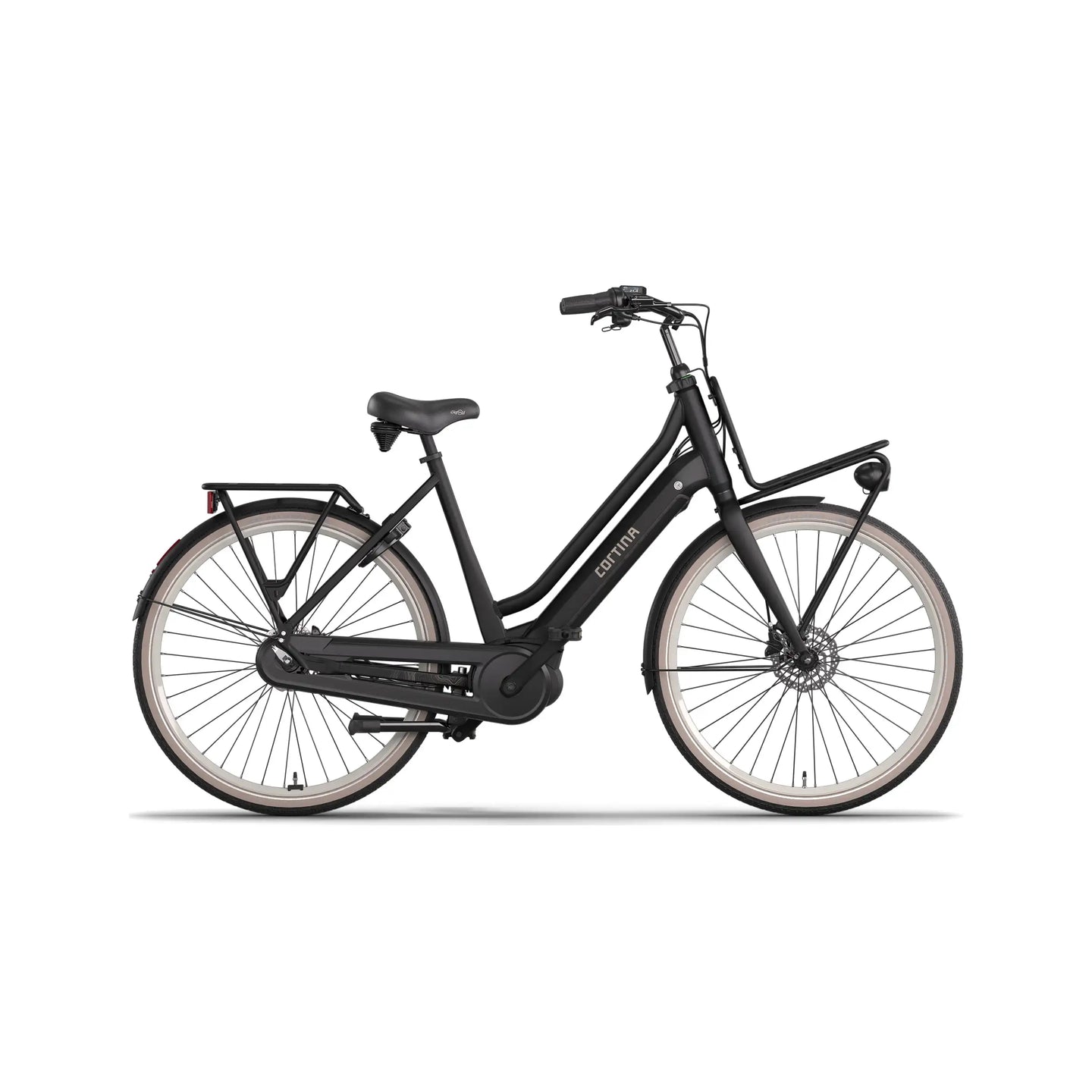 Cortina E-U4 Transport Next DB7 AL+ MM 2025 Dames - Fietsenconcurrent.nl