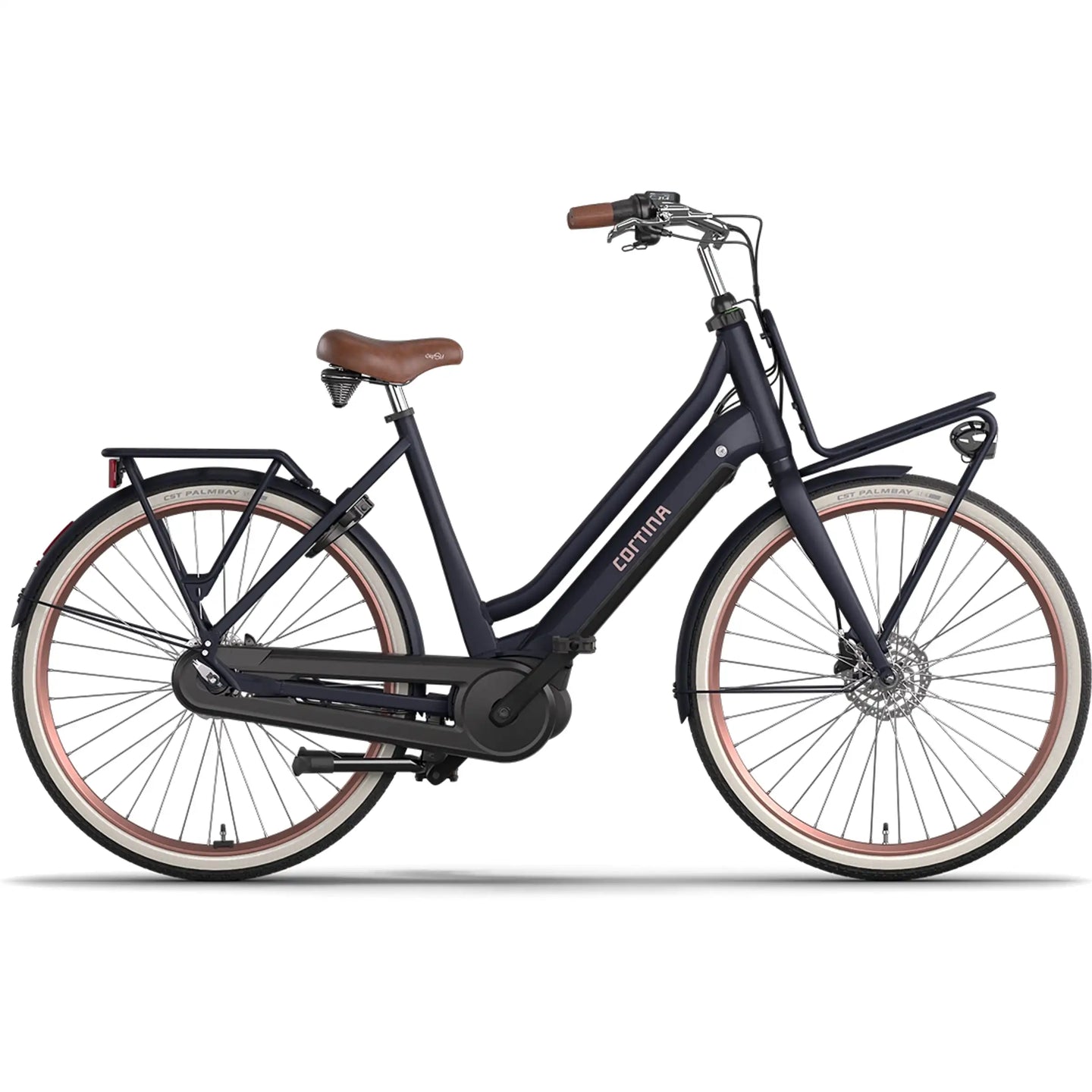 Cortina E-U4 Transport Next DB7 AL+ MM LTD 2025 Dames - Fietsenconcurrent.nl