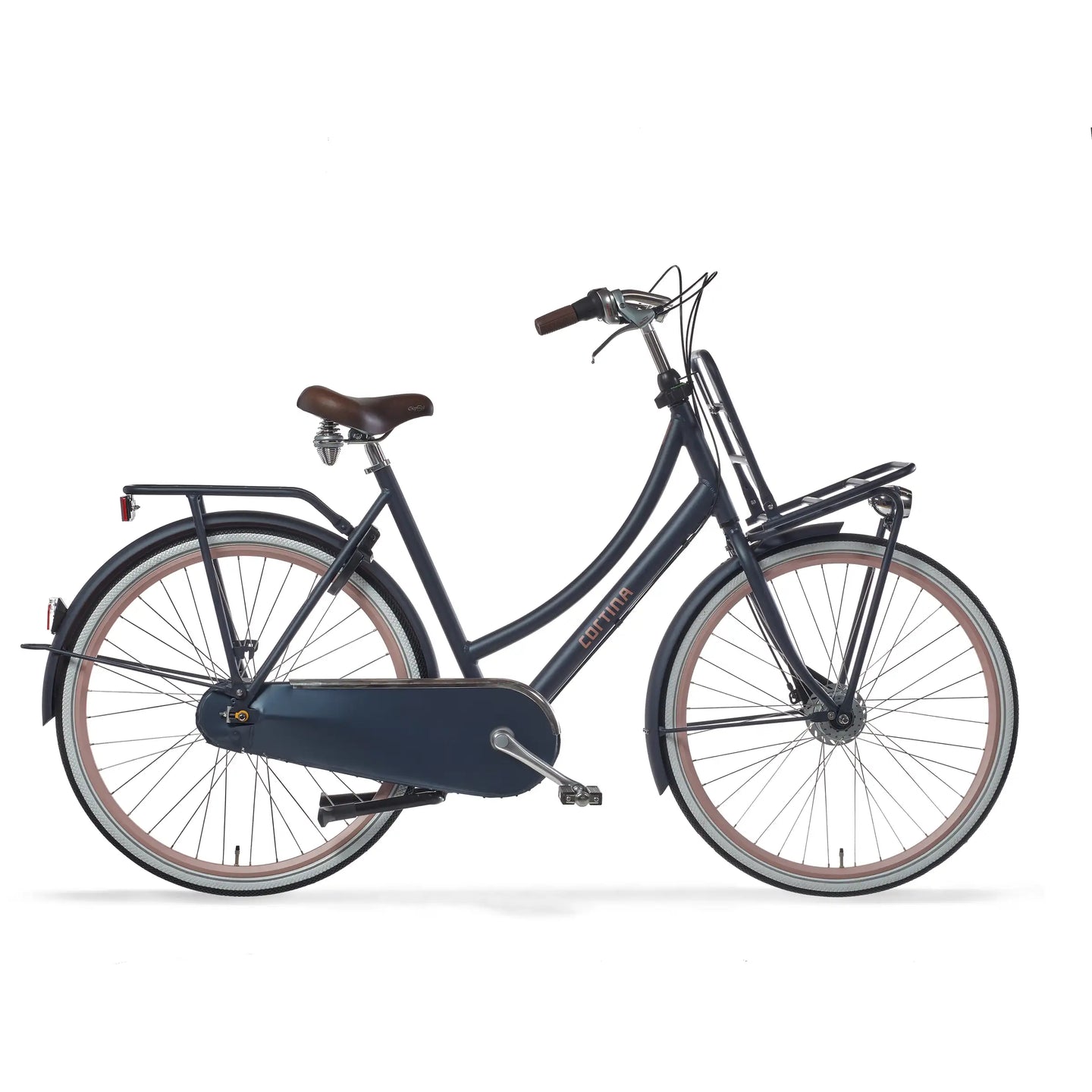 Cortina U4 Transport Denim ND7 2025 Dames - Fietsenconcurrent.nl