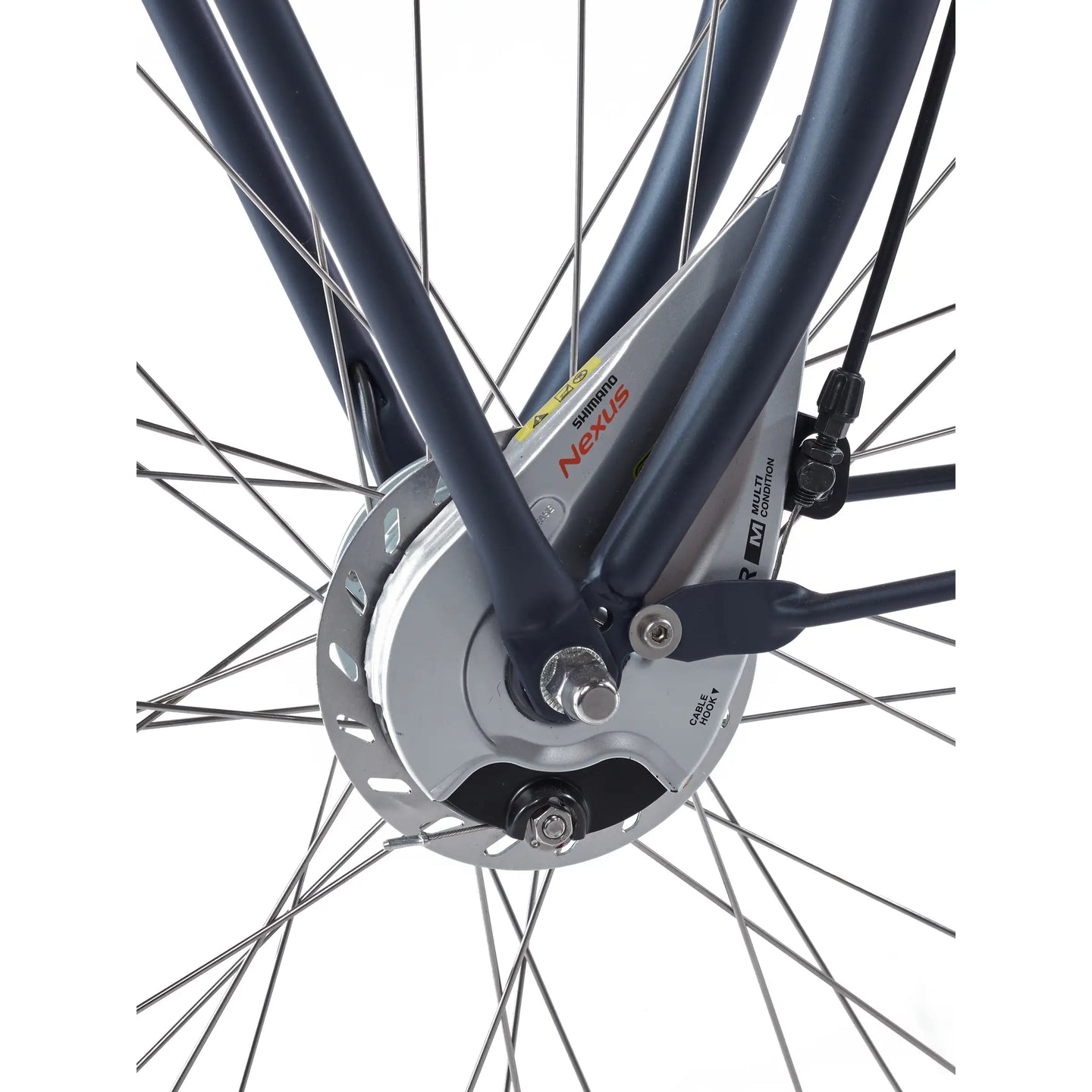 Cortina U4 Transport Denim ND7 2025 Dames - Fietsenconcurrent.nl