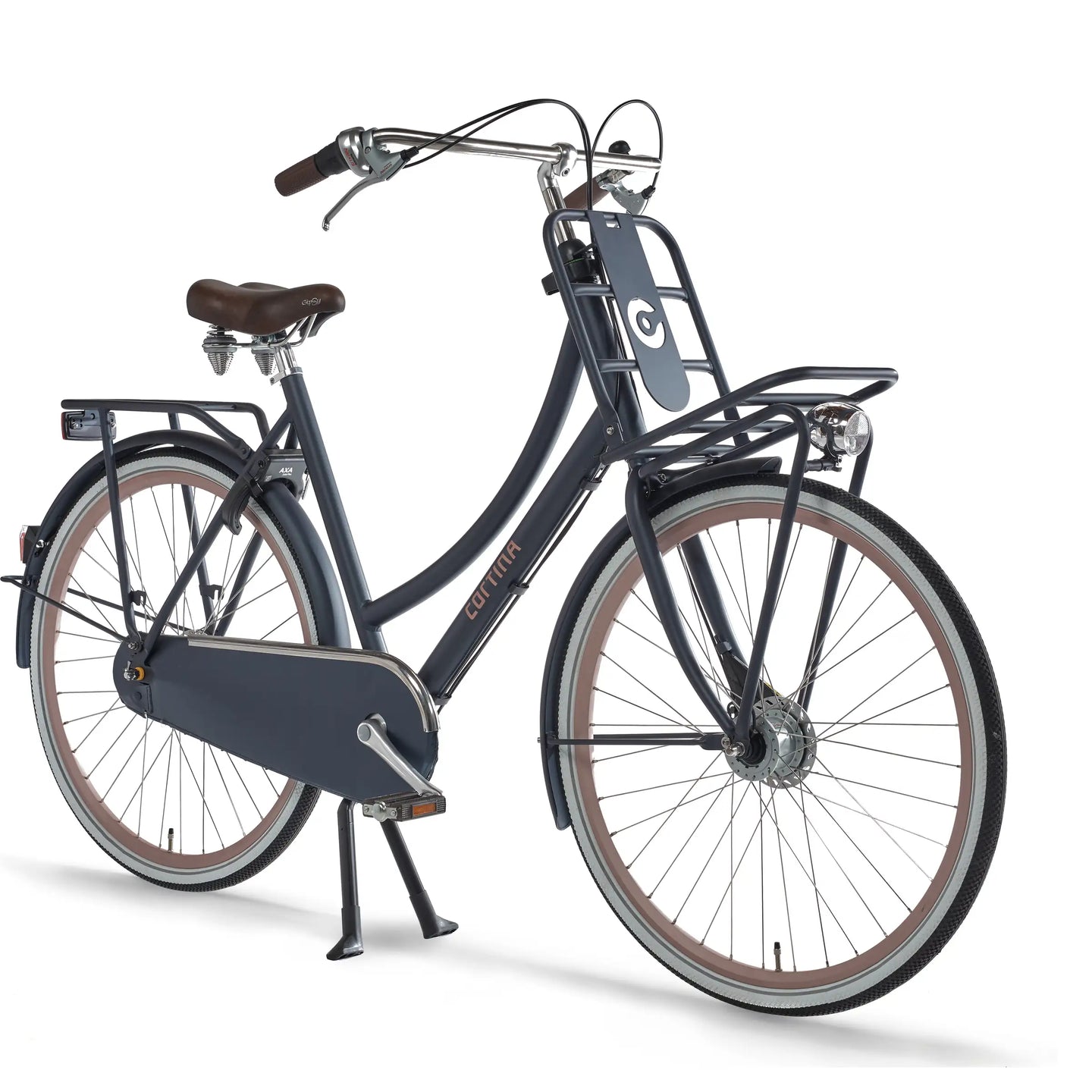 Cortina U4 Transport Denim ND7 2025 Dames - Fietsenconcurrent.nl